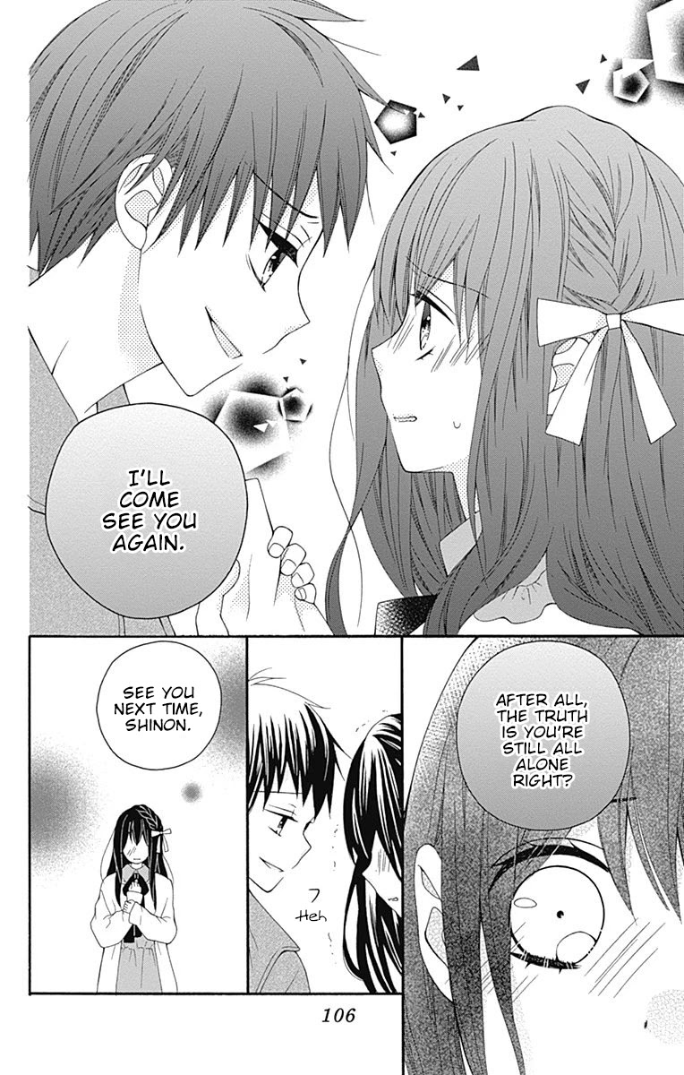 Hatsukoi To Taiyou Chapter 23 #21