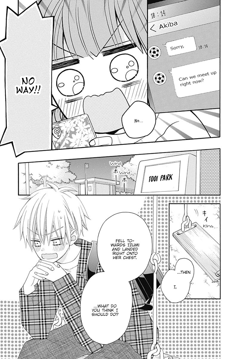 Hatsukoi To Taiyou Chapter 21 #26