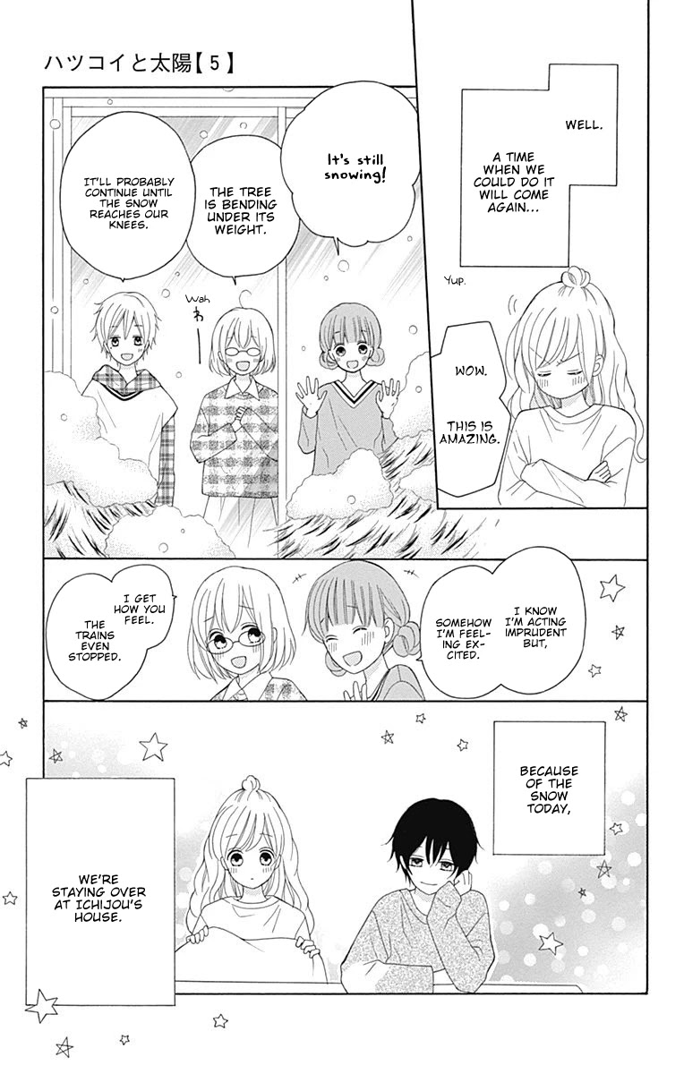 Hatsukoi To Taiyou Chapter 20 #8