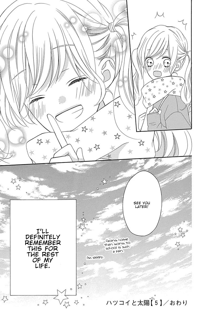 Hatsukoi To Taiyou Chapter 20 #40