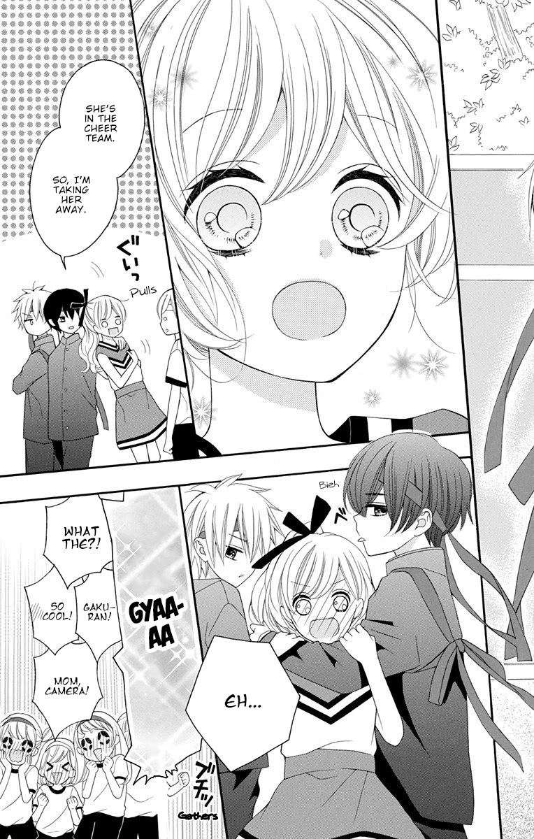 Hatsukoi To Taiyou Chapter 15 #17