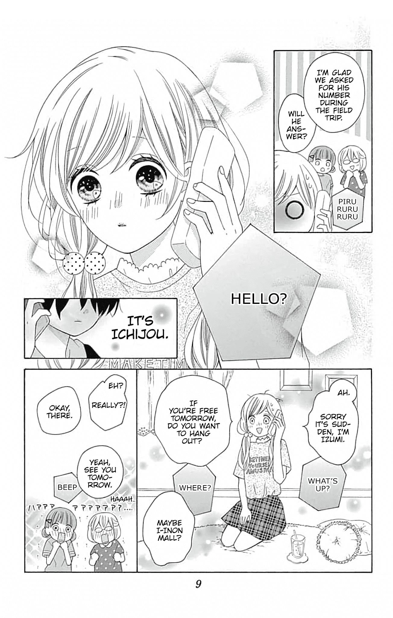 Hatsukoi To Taiyou Chapter 5 #10