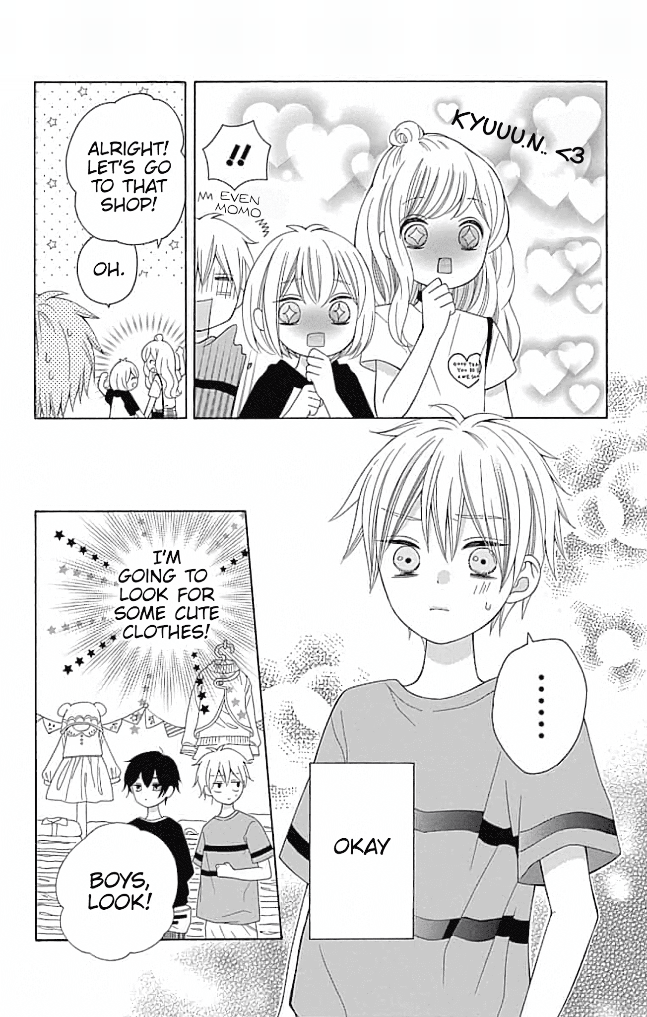 Hatsukoi To Taiyou Chapter 5 #25