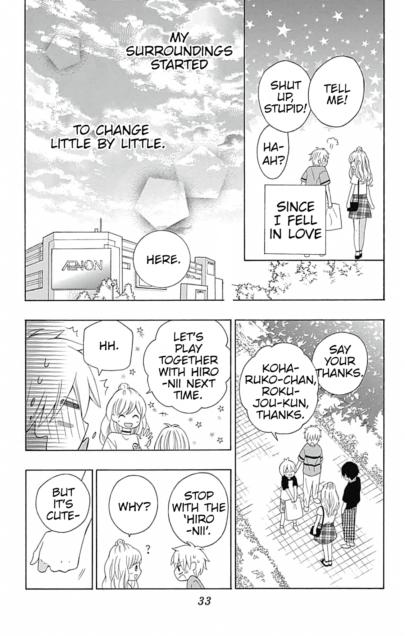 Hatsukoi To Taiyou Chapter 5 #34