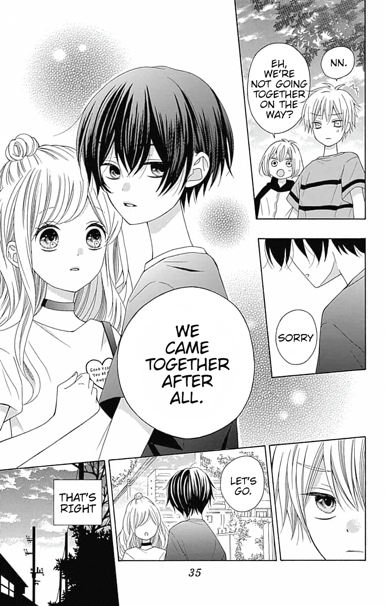 Hatsukoi To Taiyou Chapter 5 #36