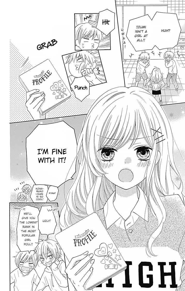 Hatsukoi To Taiyou Chapter 1 #10