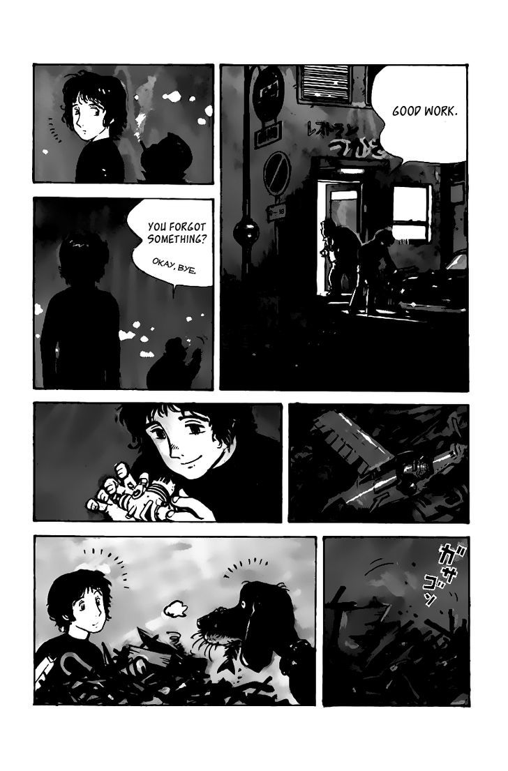 Tomoshibi Chapter 6 #5