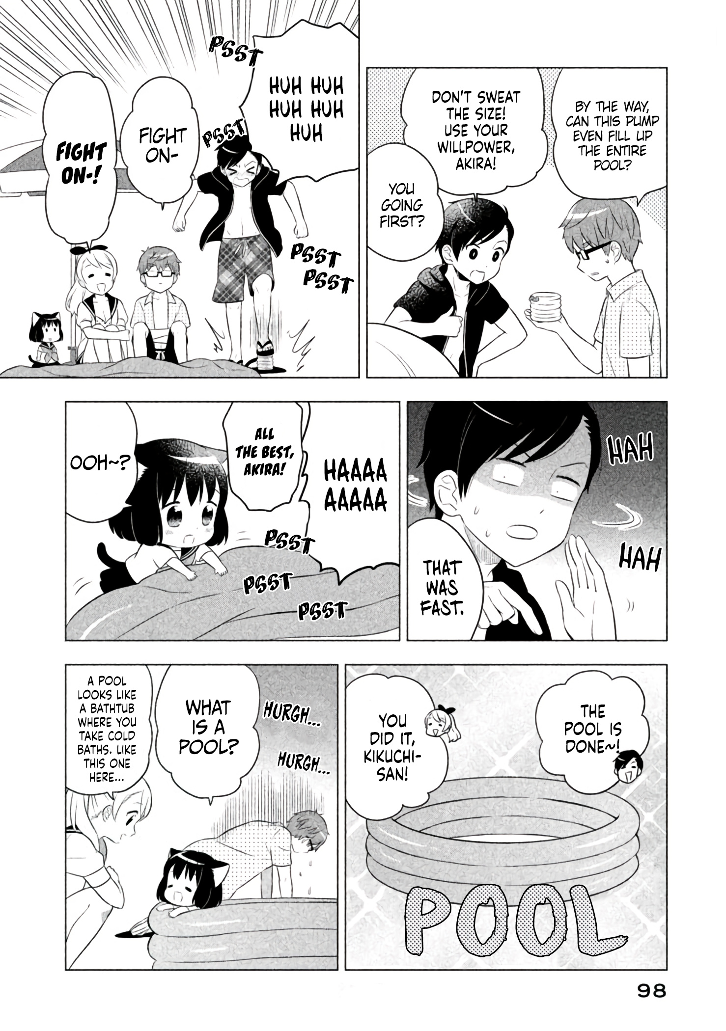 Neko No Kohana Chapter 17 #4