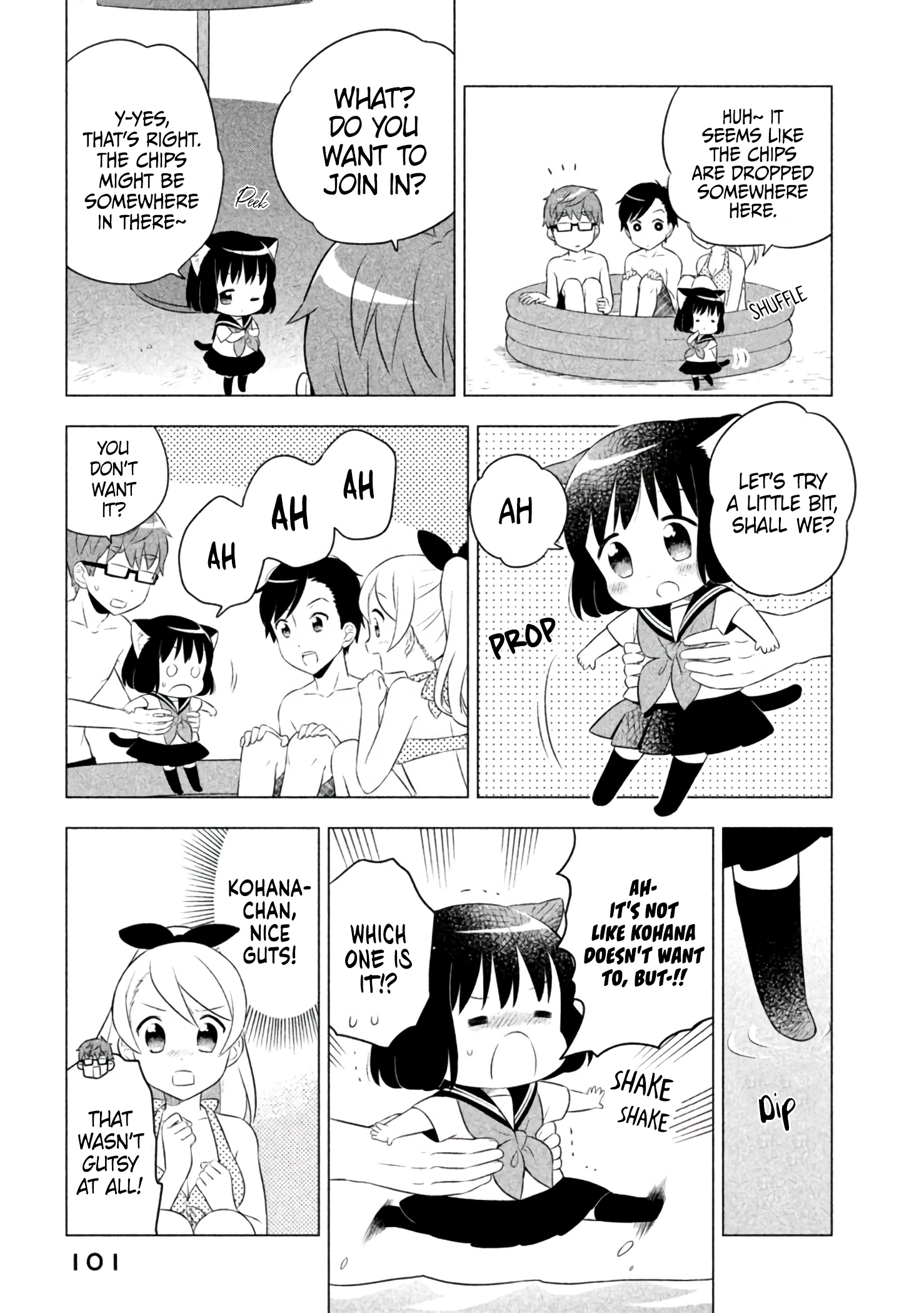 Neko No Kohana Chapter 17 #7