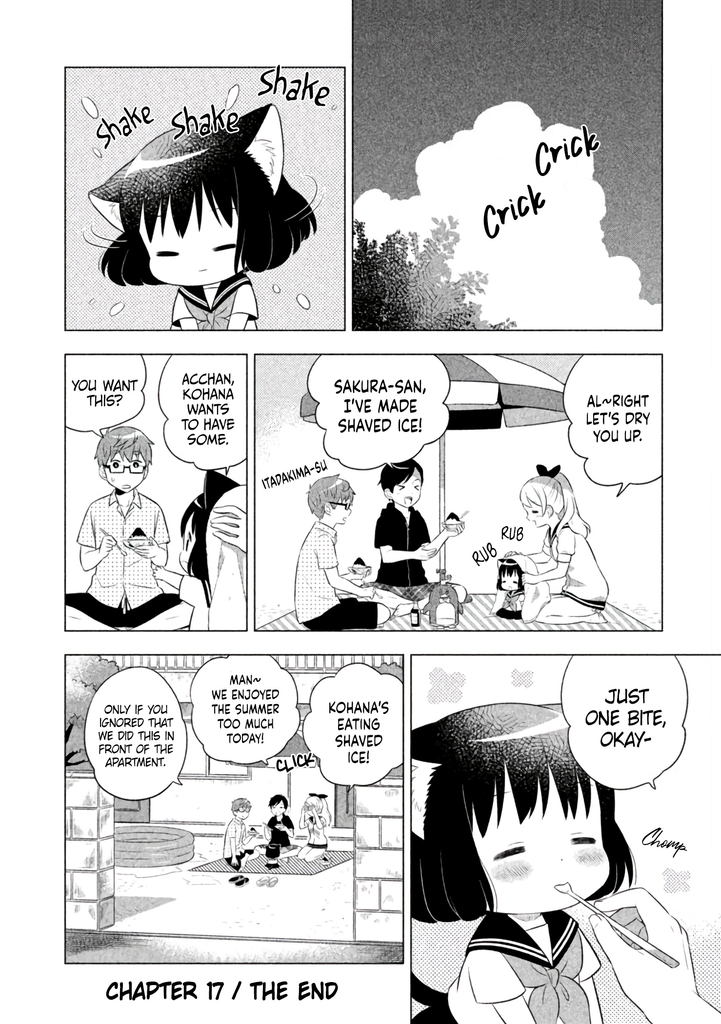 Neko No Kohana Chapter 17 #12