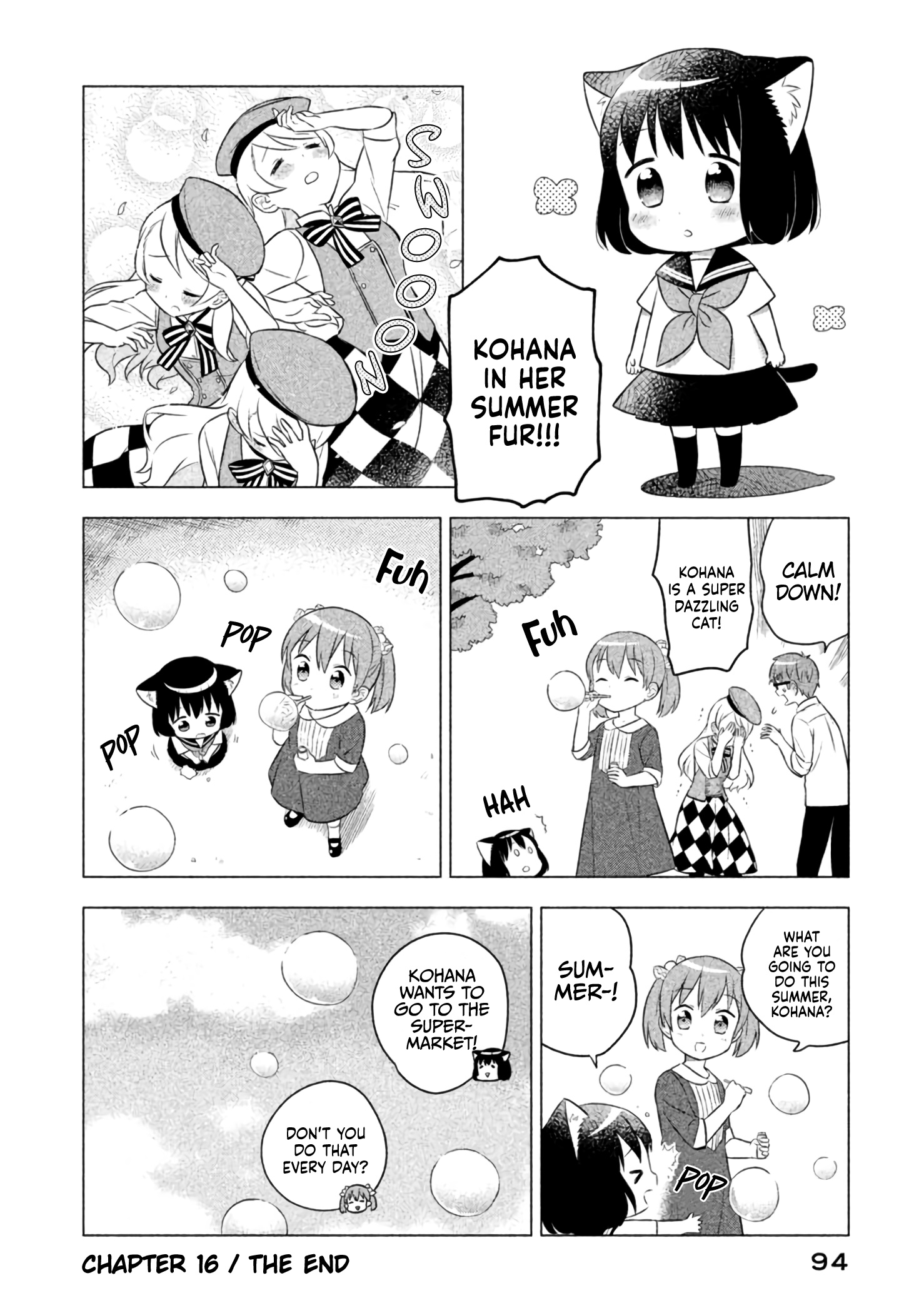 Neko No Kohana Chapter 16 #12