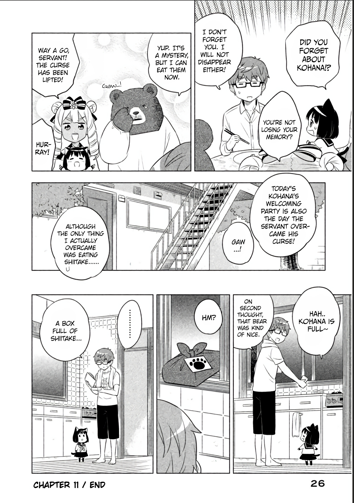 Neko No Kohana Chapter 11 #12