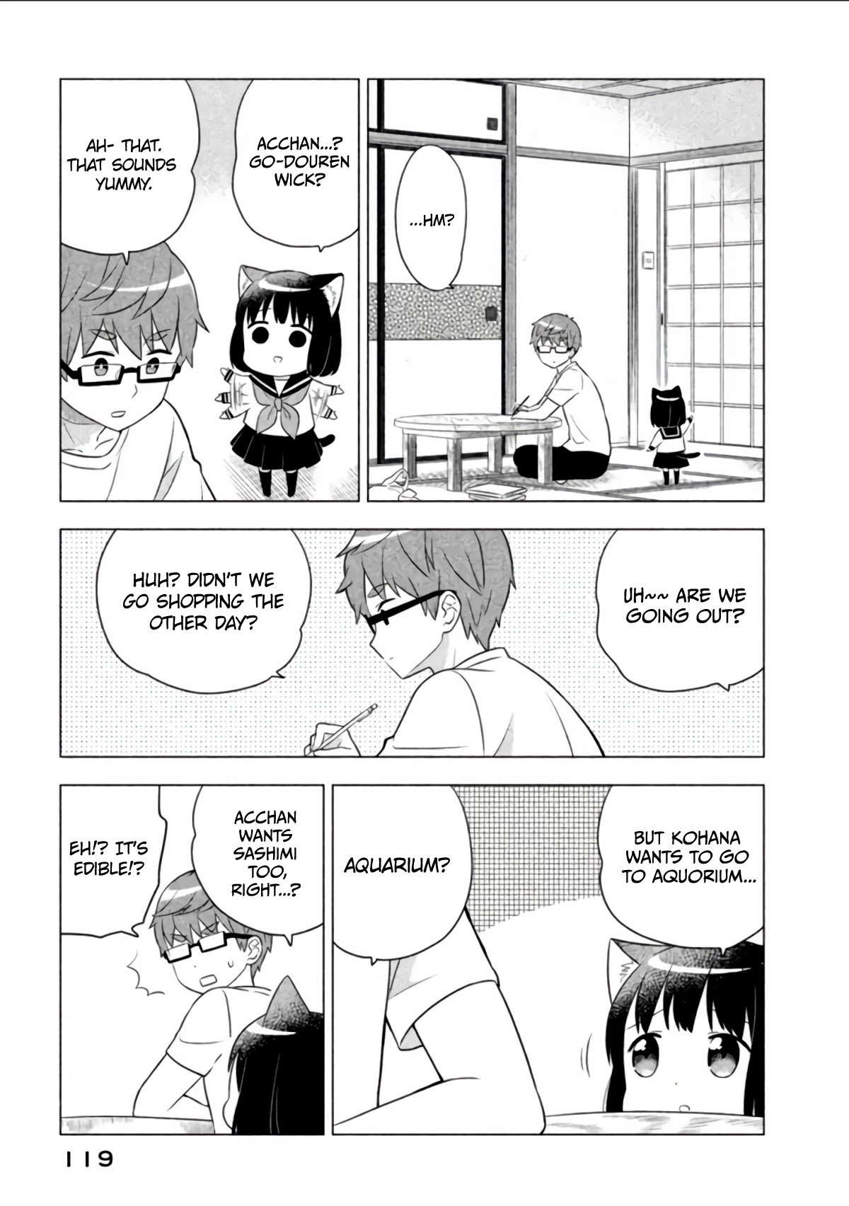 Neko No Kohana Chapter 9 #6