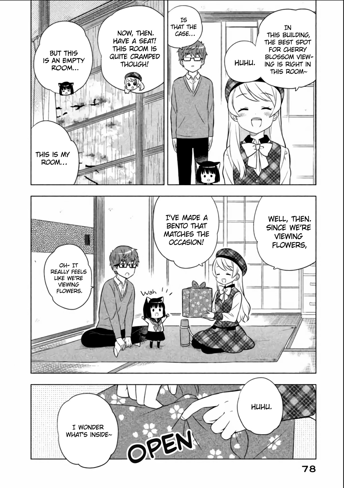 Neko No Kohana Chapter 6 #6