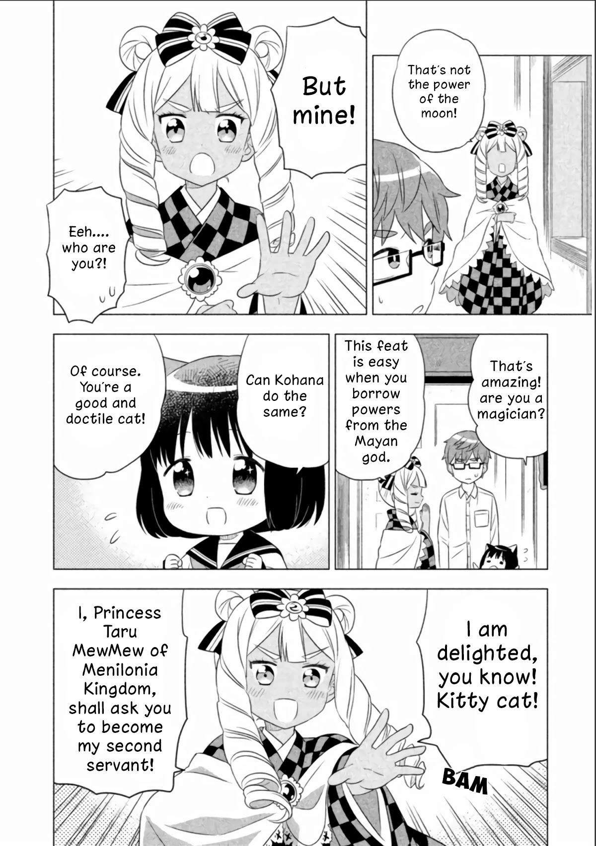 Neko No Kohana Chapter 5 #4