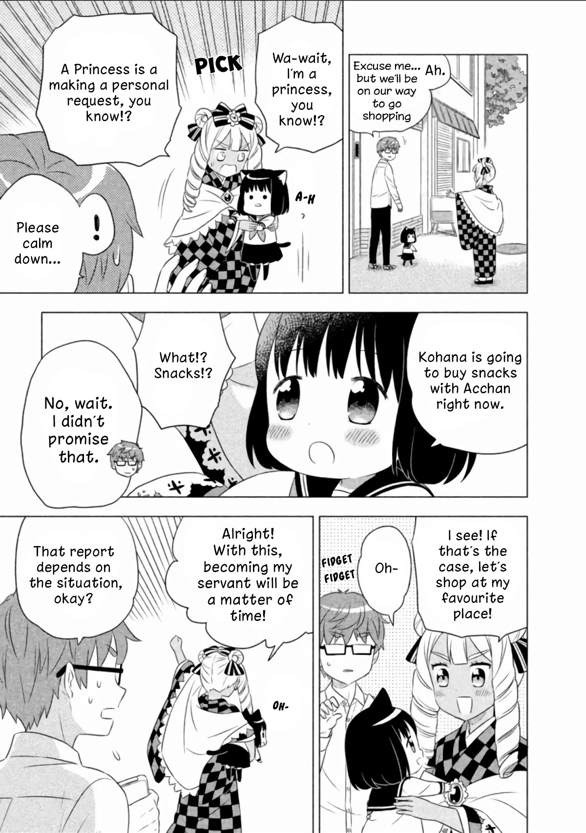 Neko No Kohana Chapter 5 #5