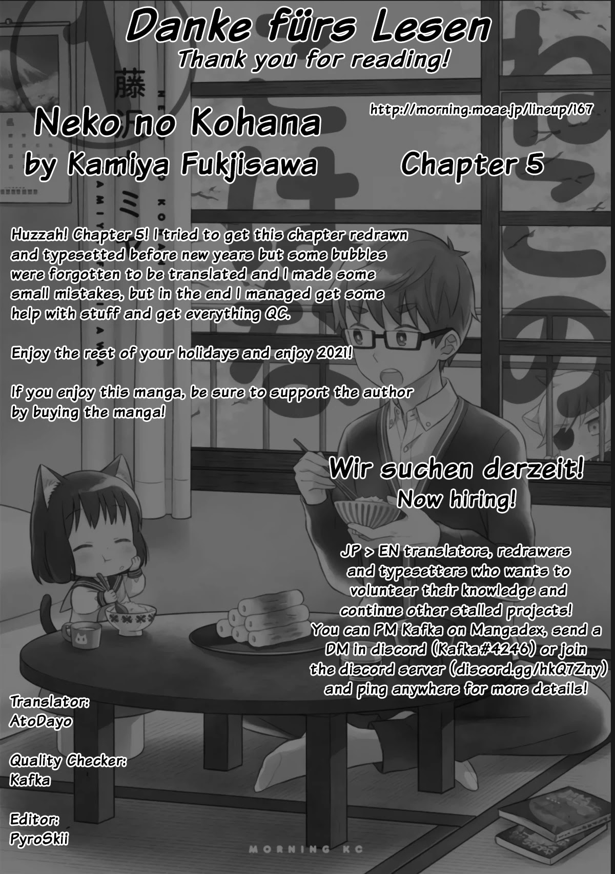 Neko No Kohana Chapter 5 #14