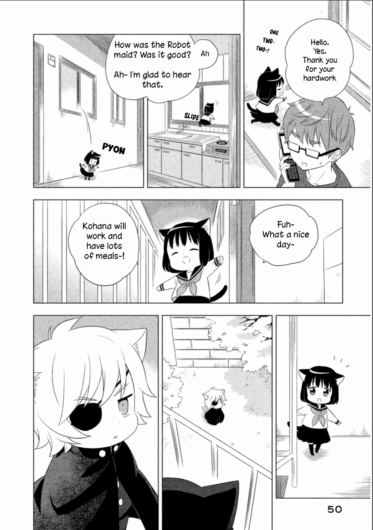 Neko No Kohana Chapter 4 #2