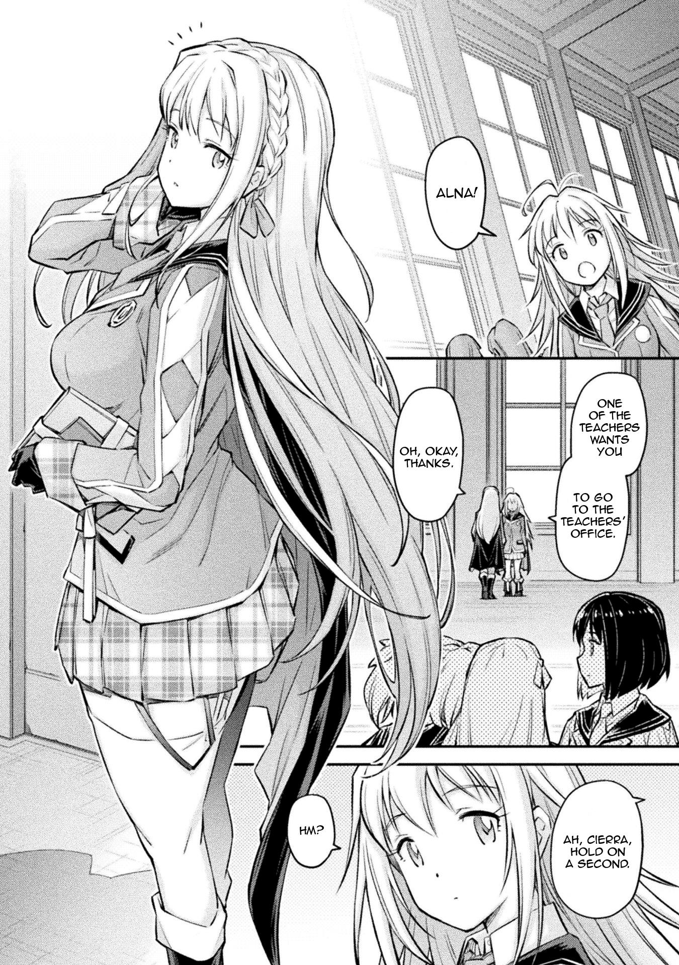 School Life Of A Mercenary Girl Chapter 6 #2