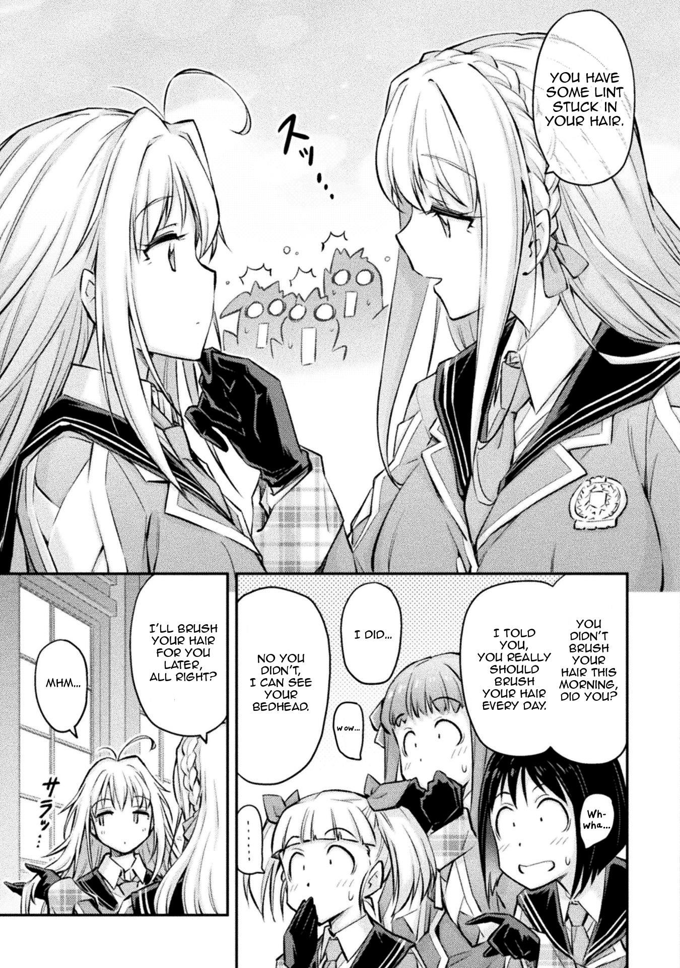 School Life Of A Mercenary Girl Chapter 6 #3