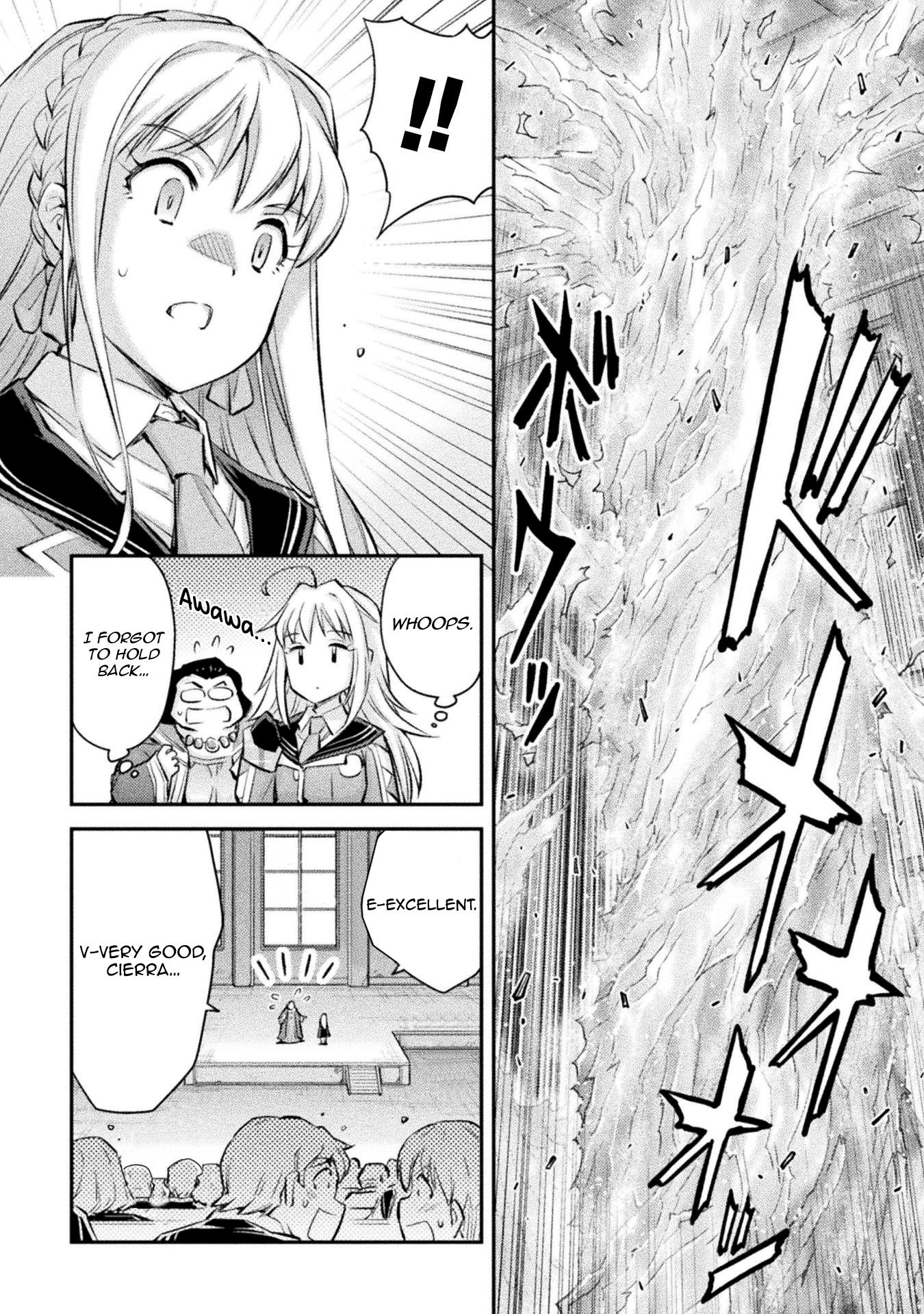 School Life Of A Mercenary Girl Chapter 6 #9