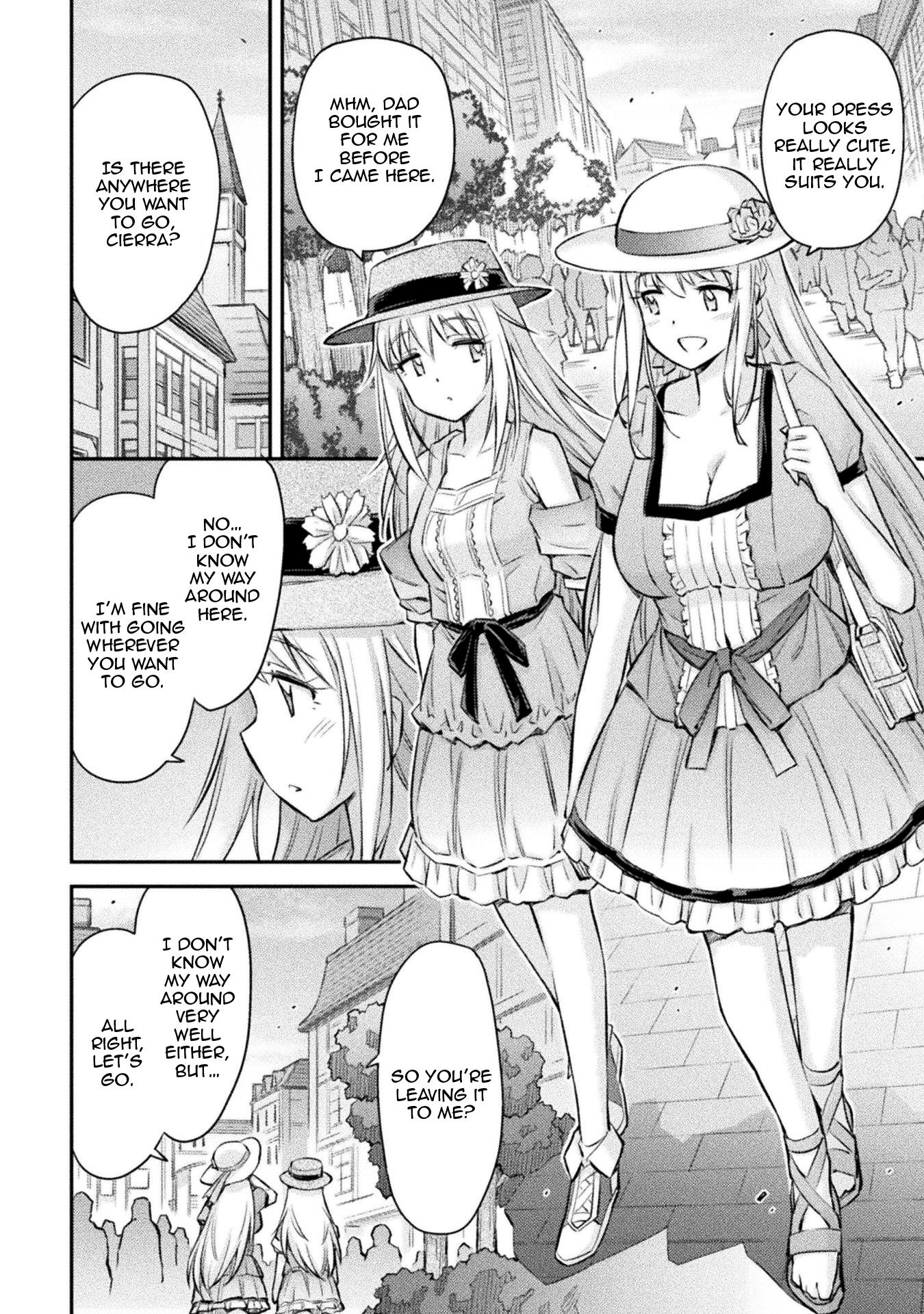 School Life Of A Mercenary Girl Chapter 6 #19