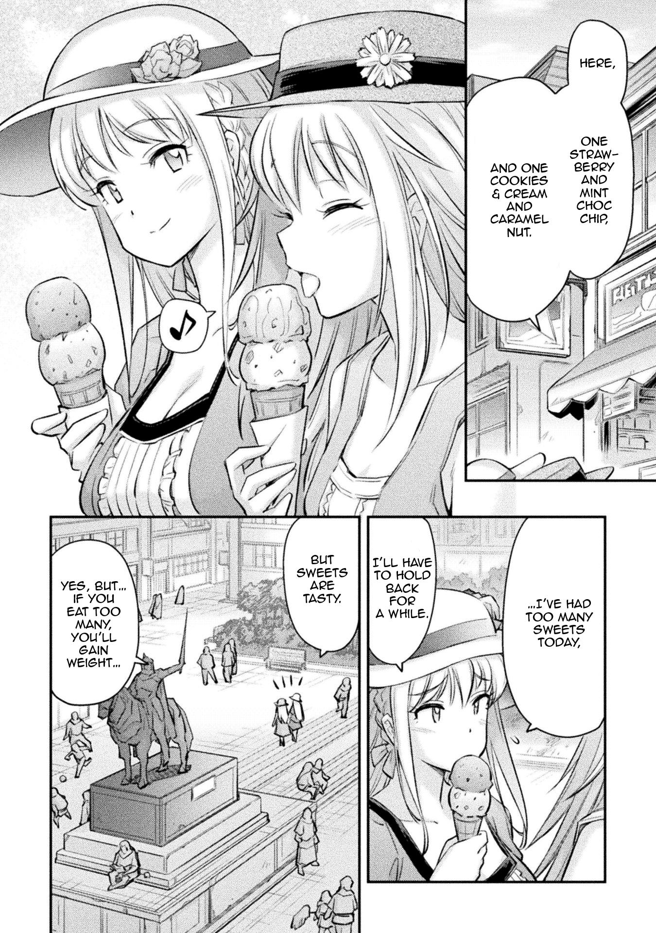 School Life Of A Mercenary Girl Chapter 6 #21