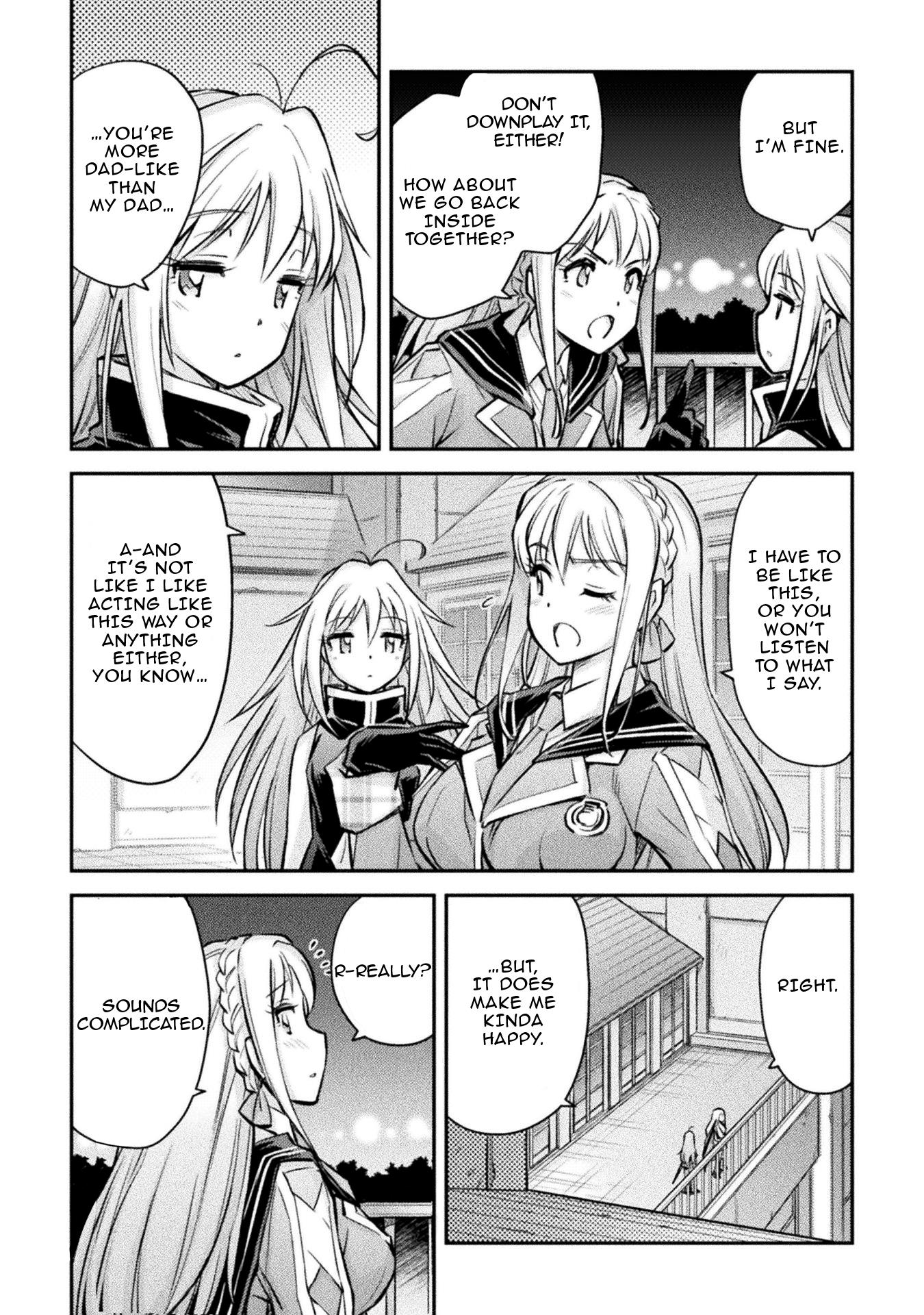 School Life Of A Mercenary Girl Chapter 5 #6