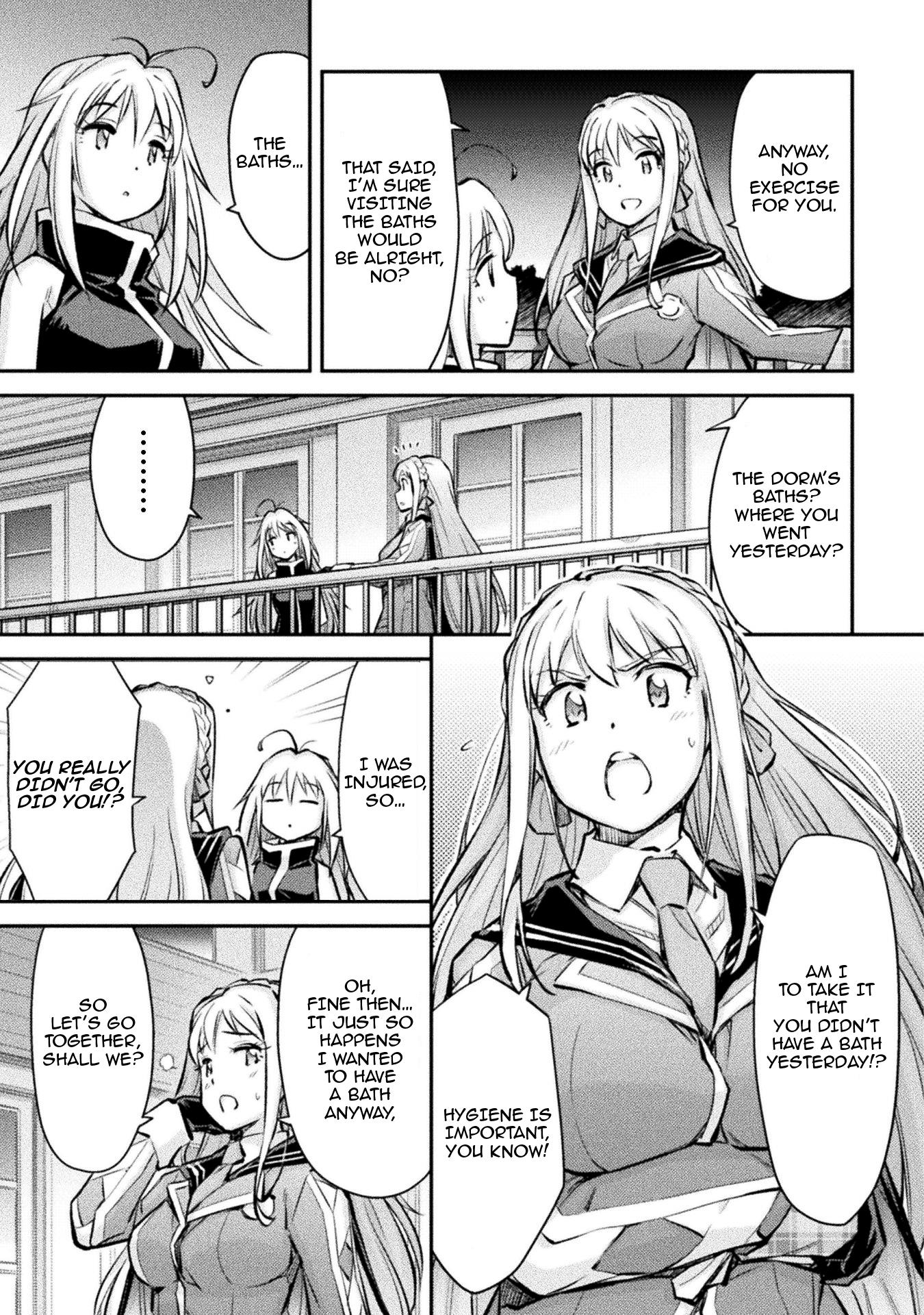 School Life Of A Mercenary Girl Chapter 5 #7