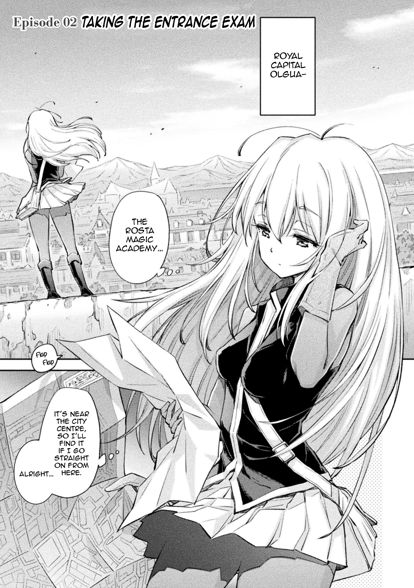 School Life Of A Mercenary Girl Chapter 2 #1