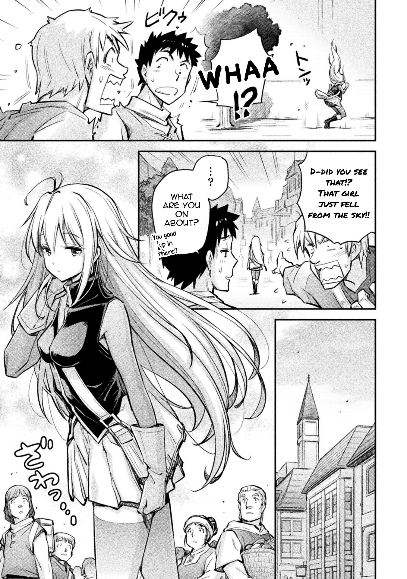 School Life Of A Mercenary Girl Chapter 2 #3