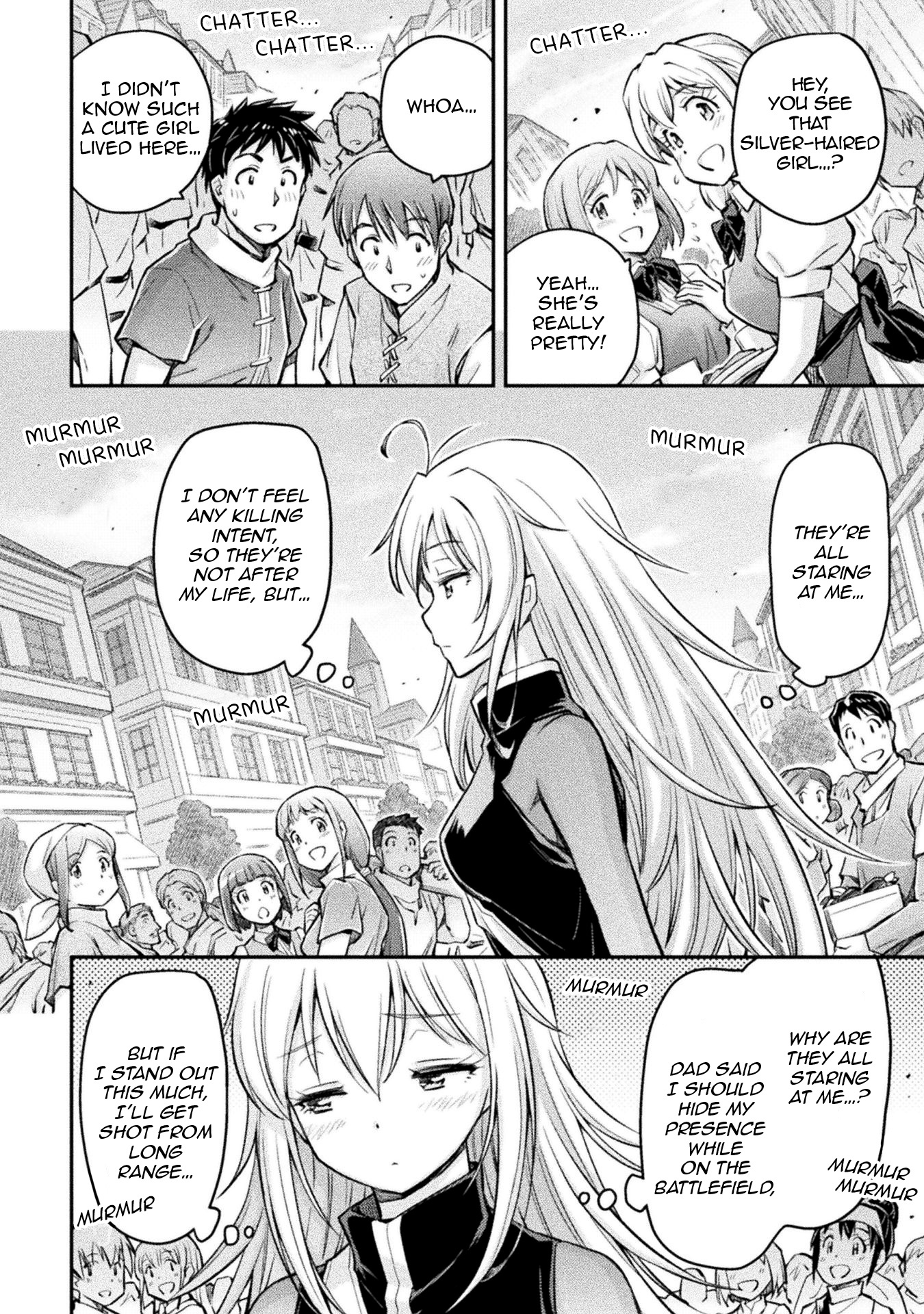 School Life Of A Mercenary Girl Chapter 2 #4