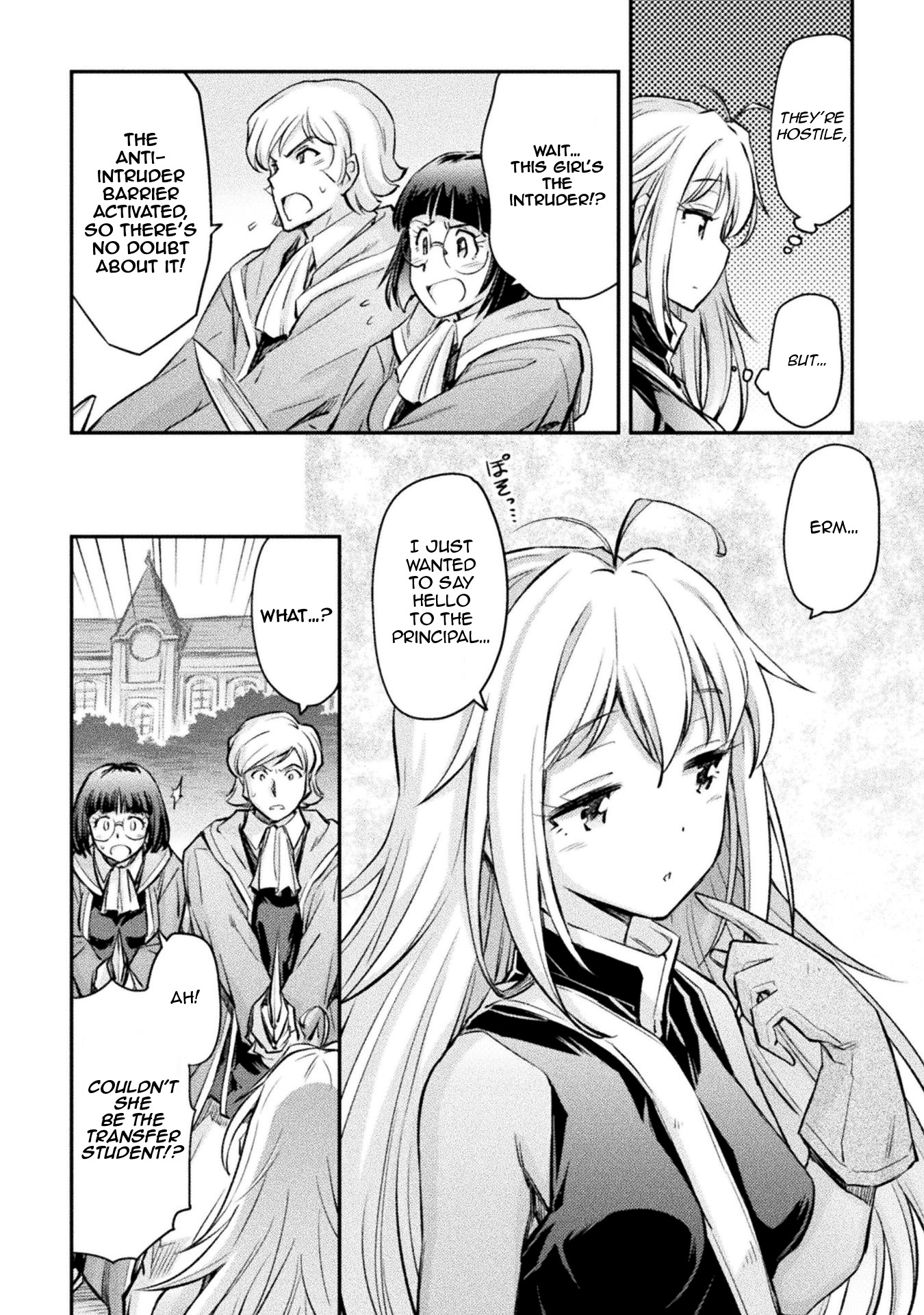 School Life Of A Mercenary Girl Chapter 2 #8