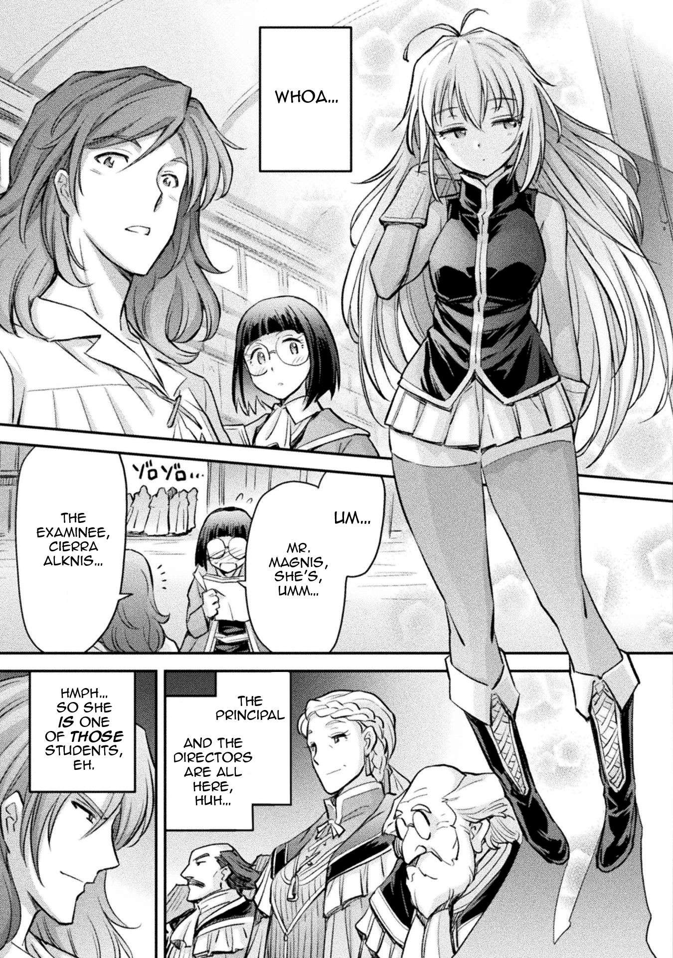 School Life Of A Mercenary Girl Chapter 2 #14