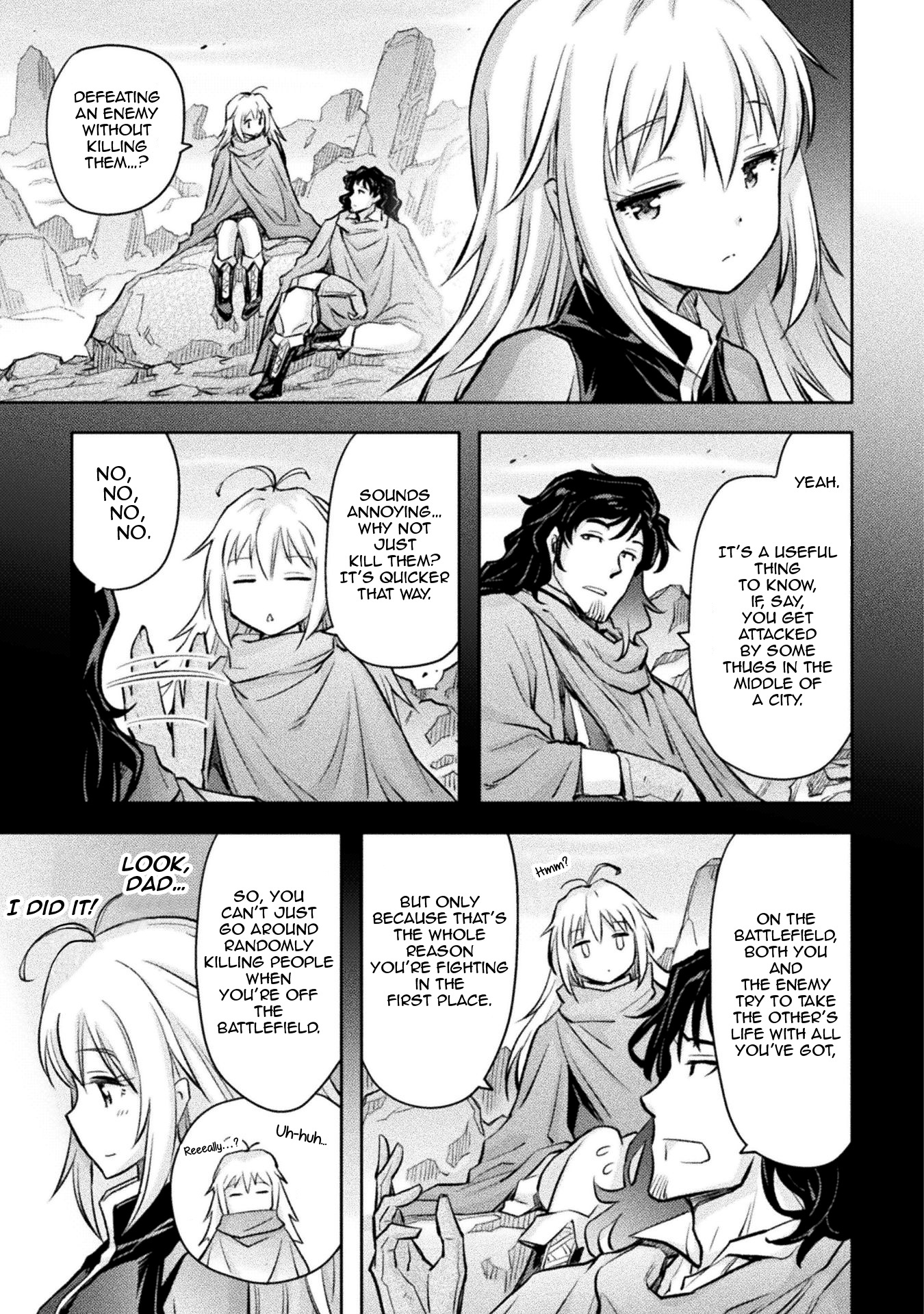 School Life Of A Mercenary Girl Chapter 2 #24