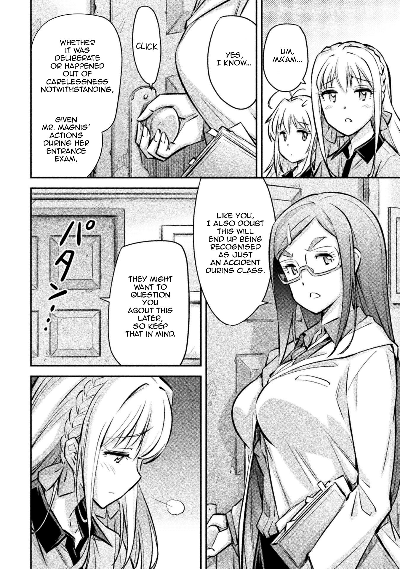 School Life Of A Mercenary Girl Chapter 4 #8