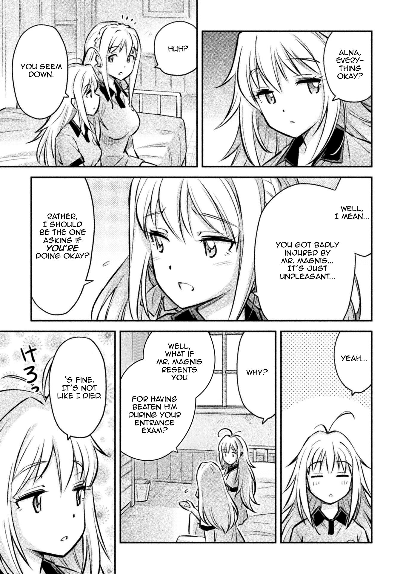 School Life Of A Mercenary Girl Chapter 4 #9