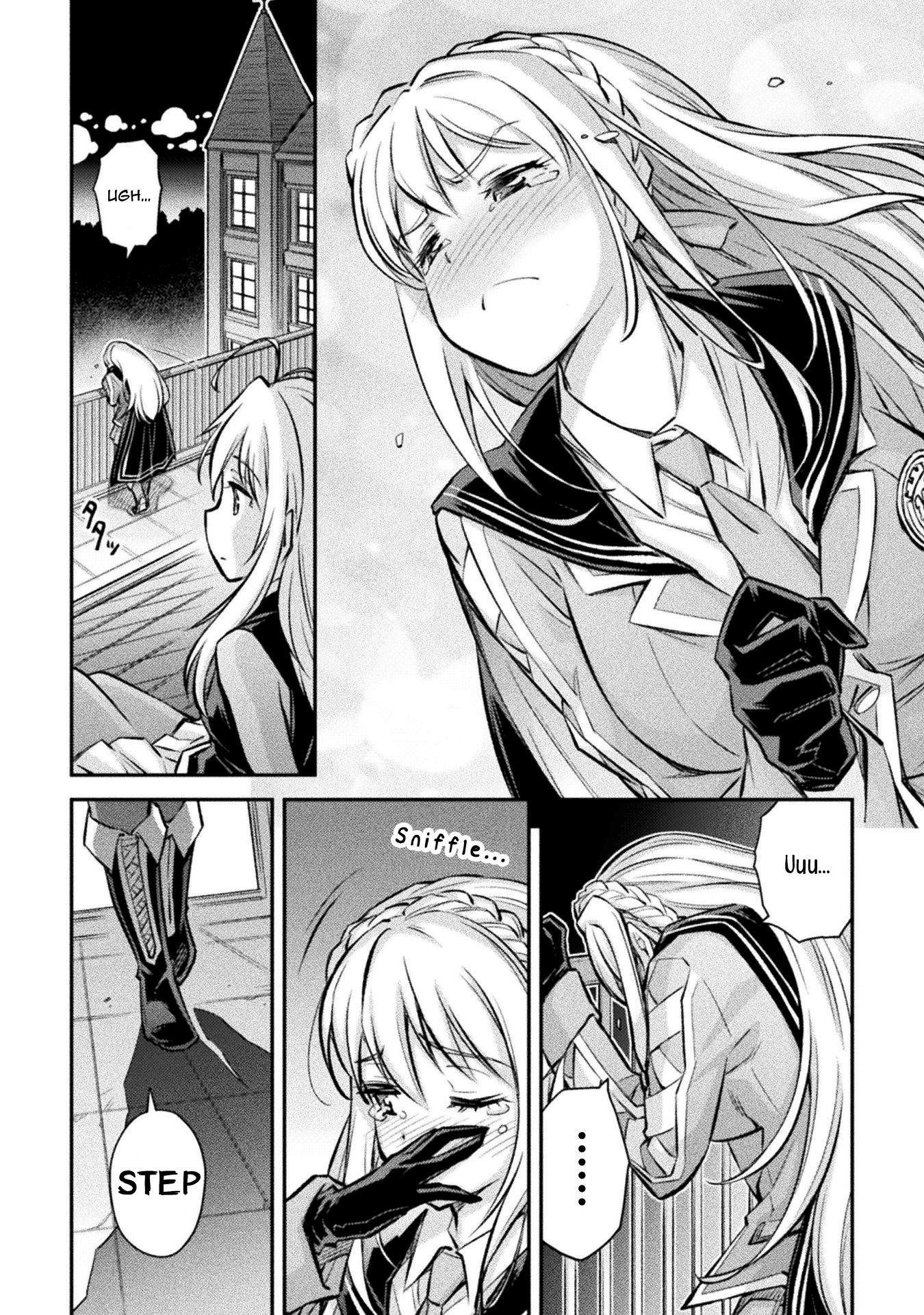 School Life Of A Mercenary Girl Chapter 3 #8