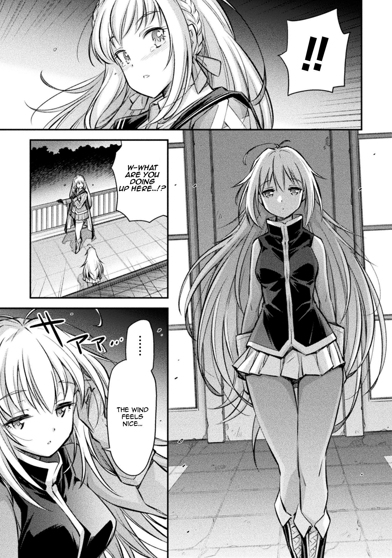 School Life Of A Mercenary Girl Chapter 3 #9