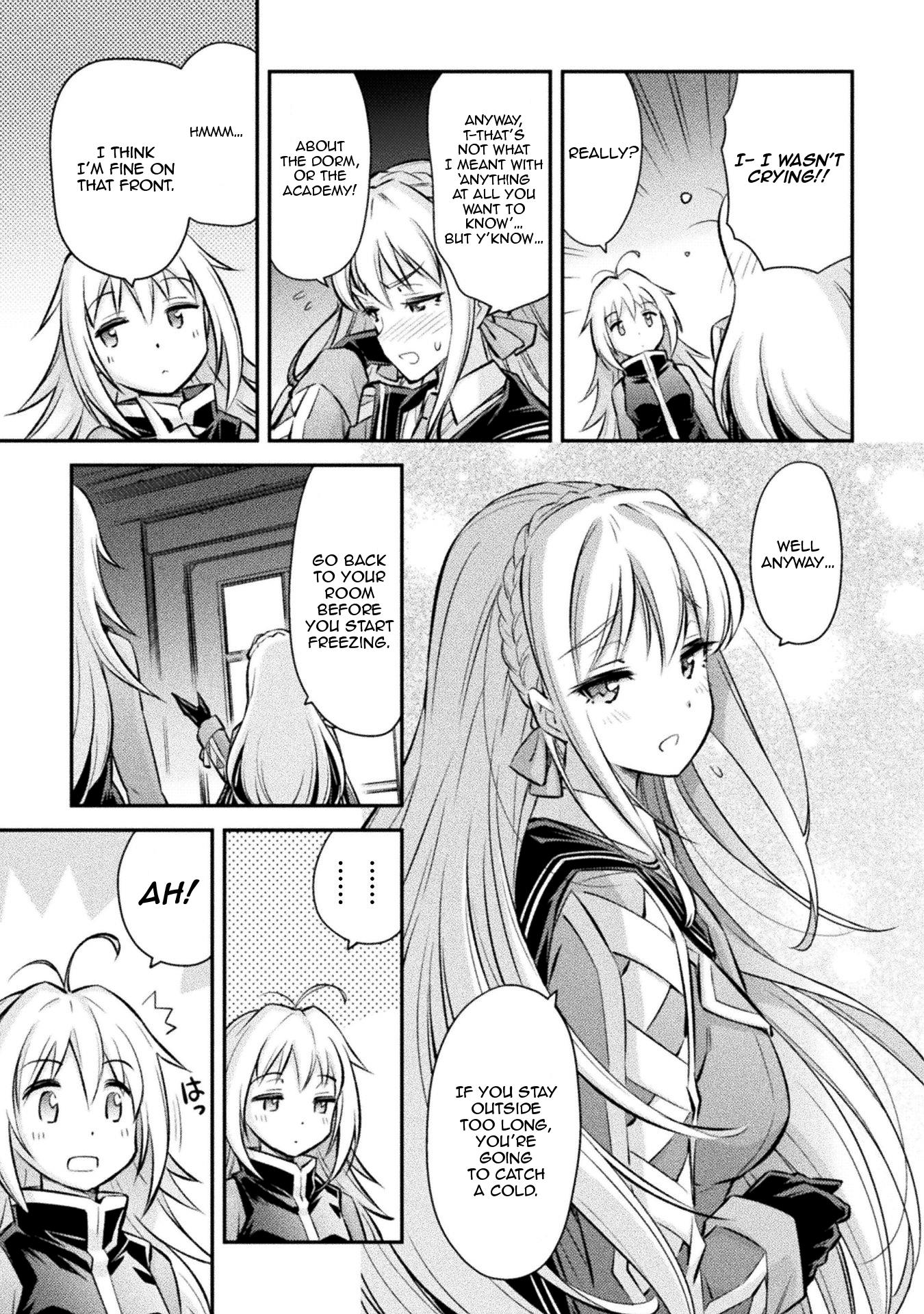 School Life Of A Mercenary Girl Chapter 3 #11