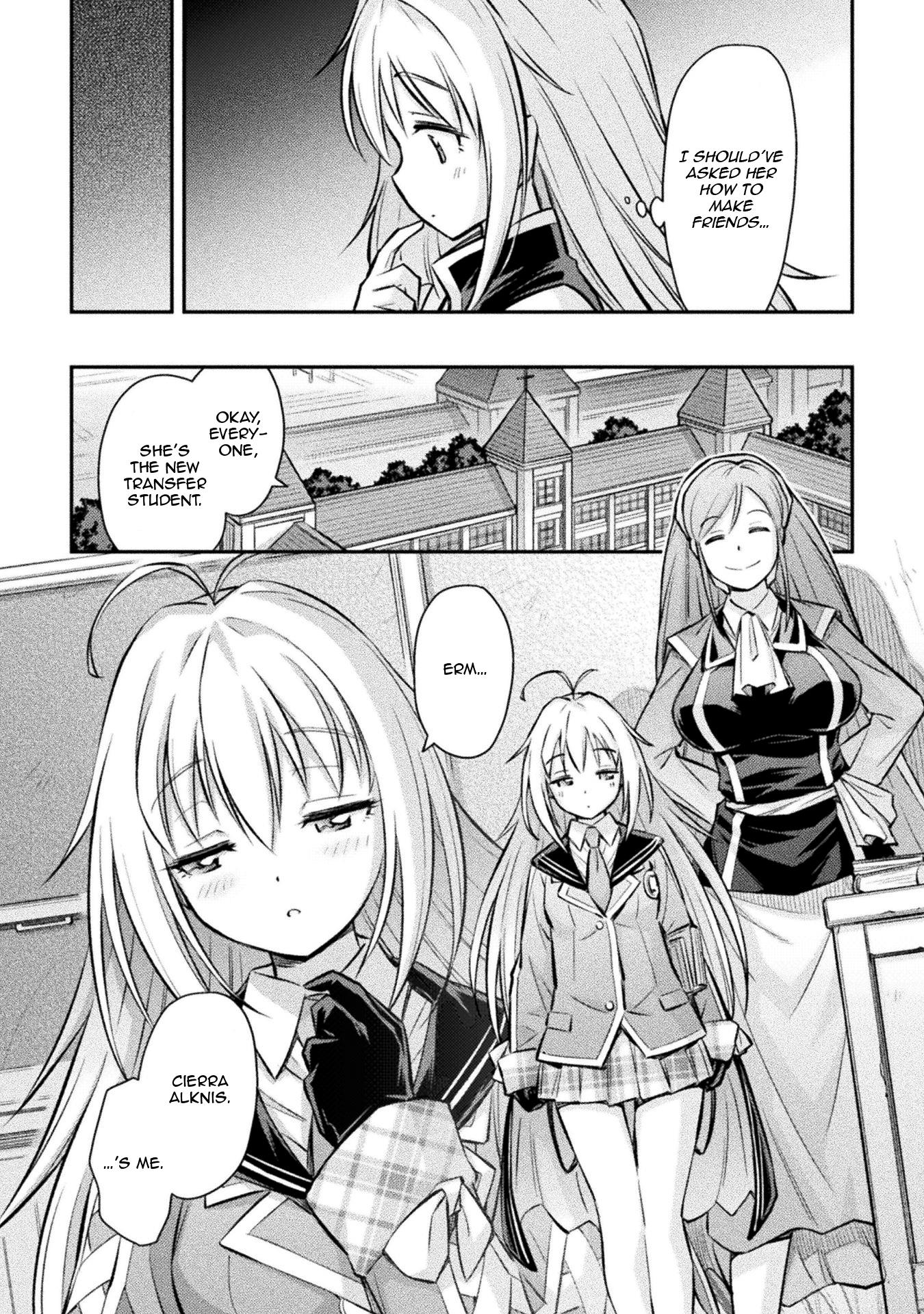 School Life Of A Mercenary Girl Chapter 3 #12