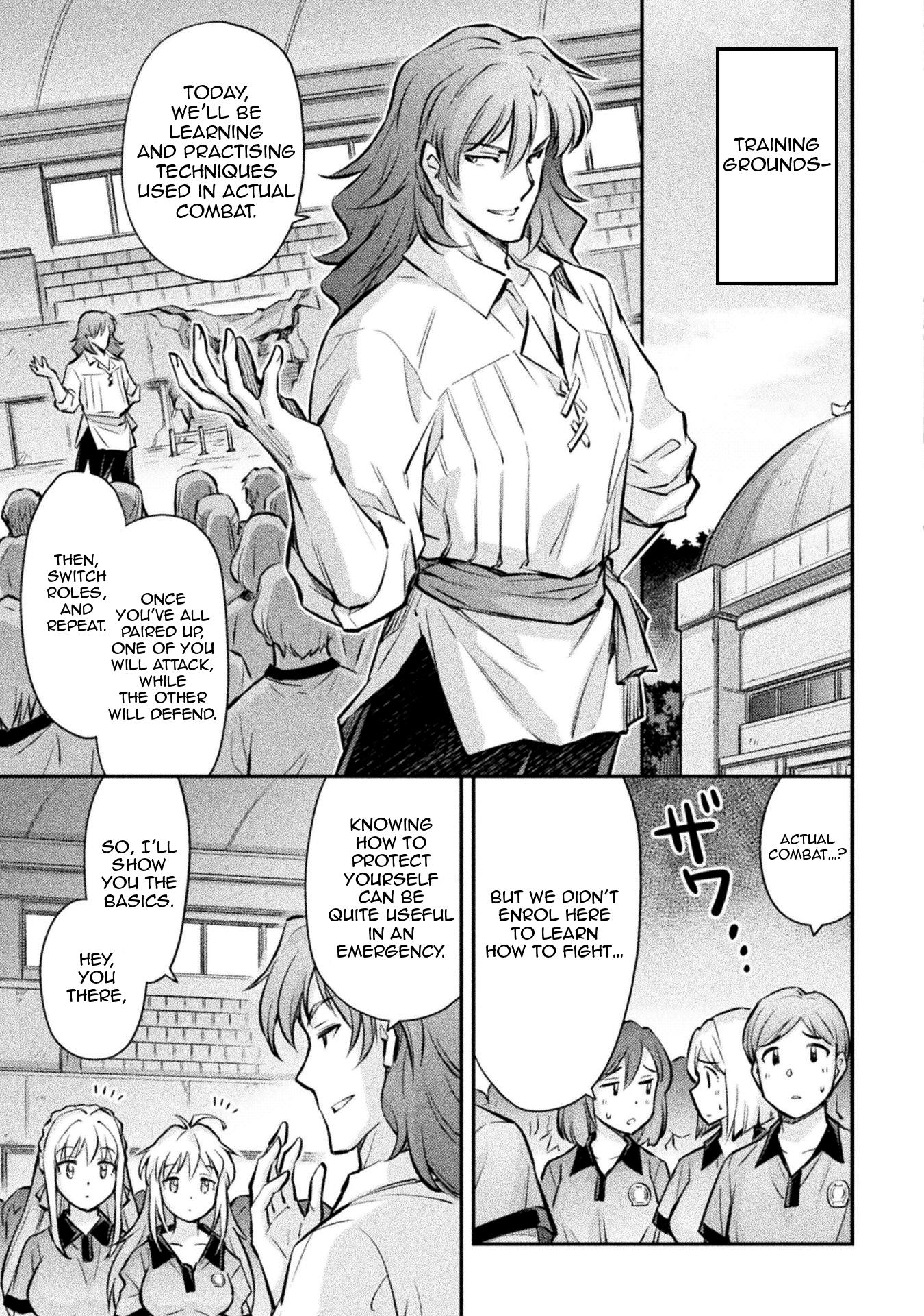 School Life Of A Mercenary Girl Chapter 3 #19