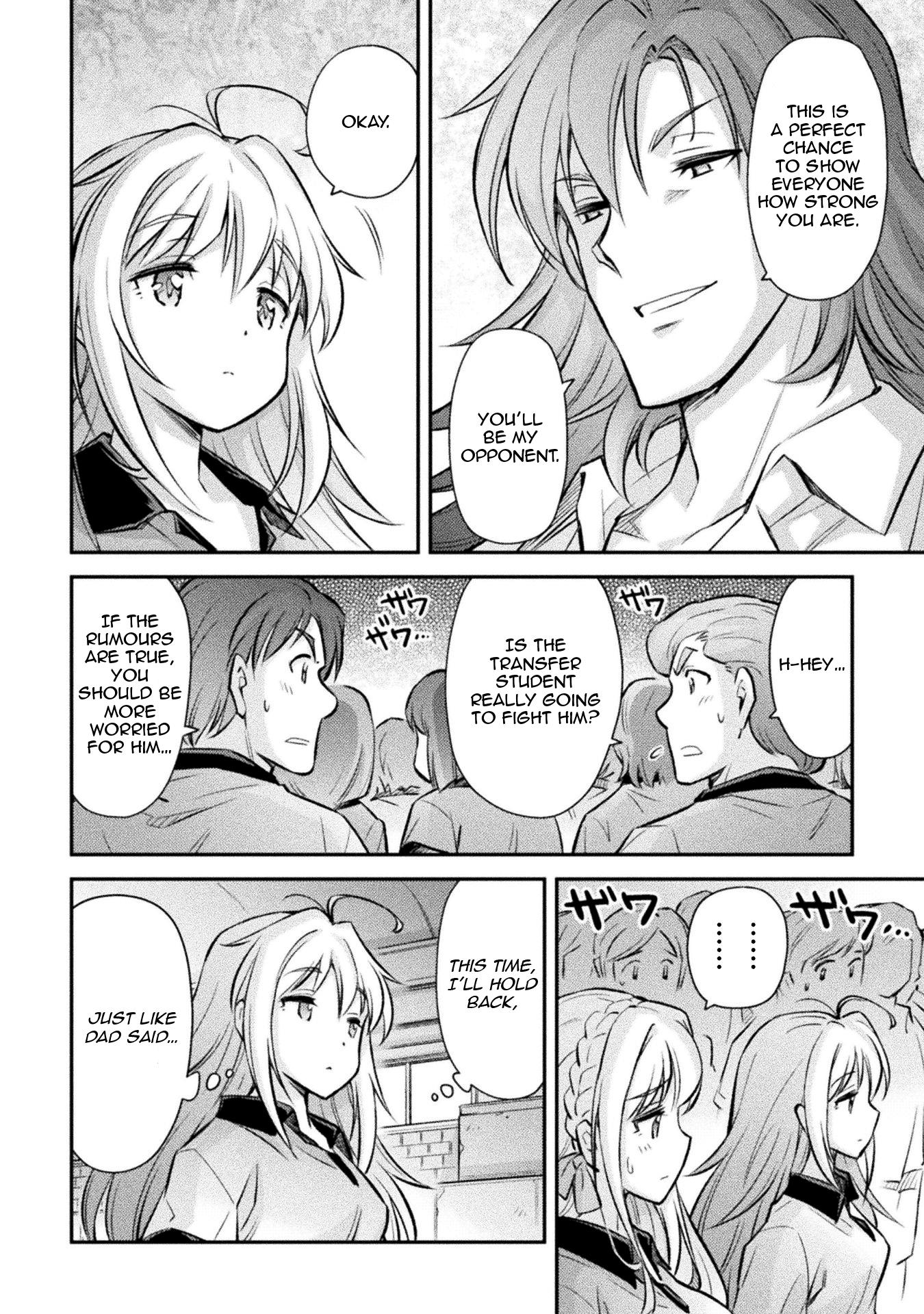 School Life Of A Mercenary Girl Chapter 3 #20