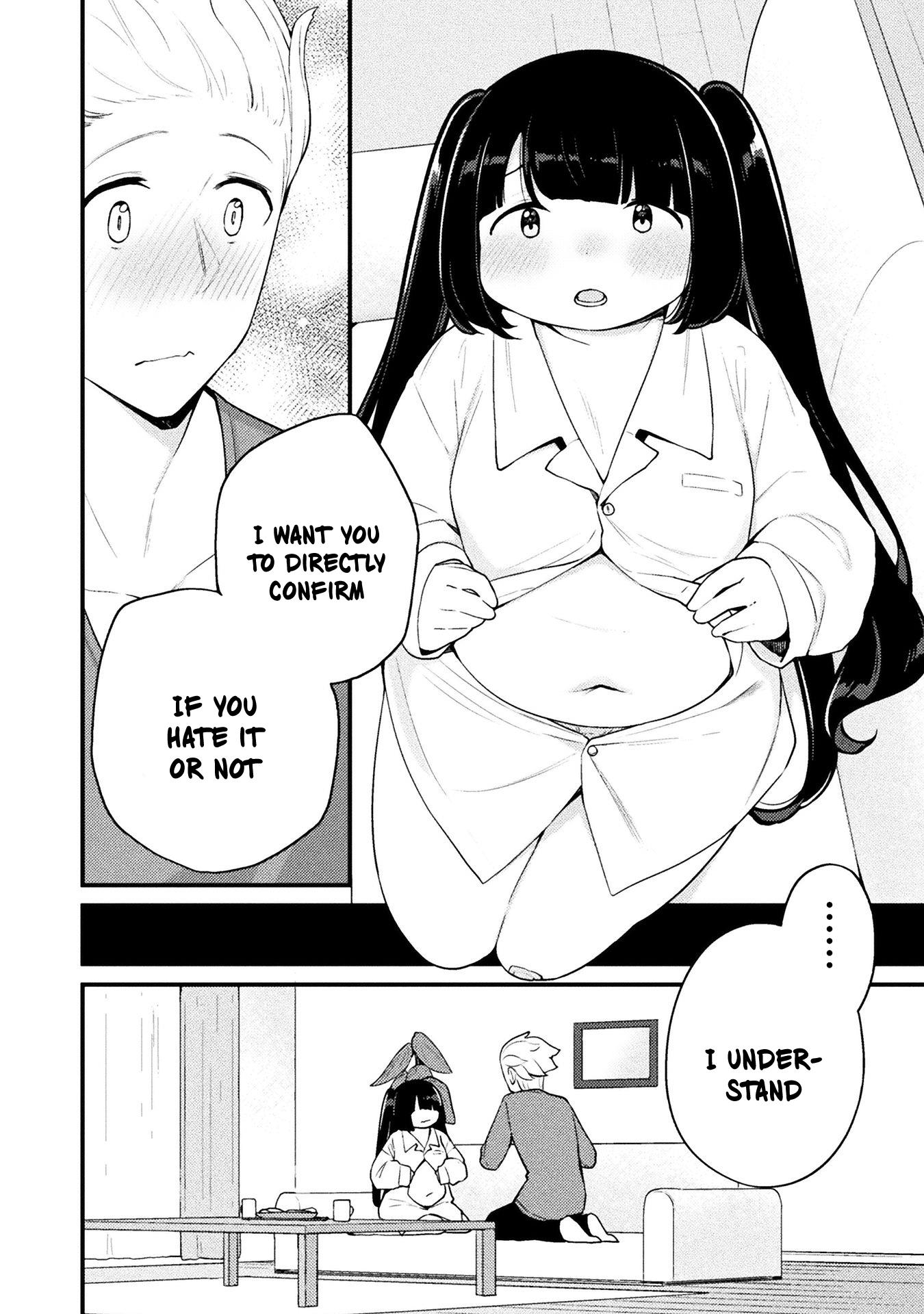 This Chubby Girl Can't Stop Acting Like A Little Devil Chapter 21 #11