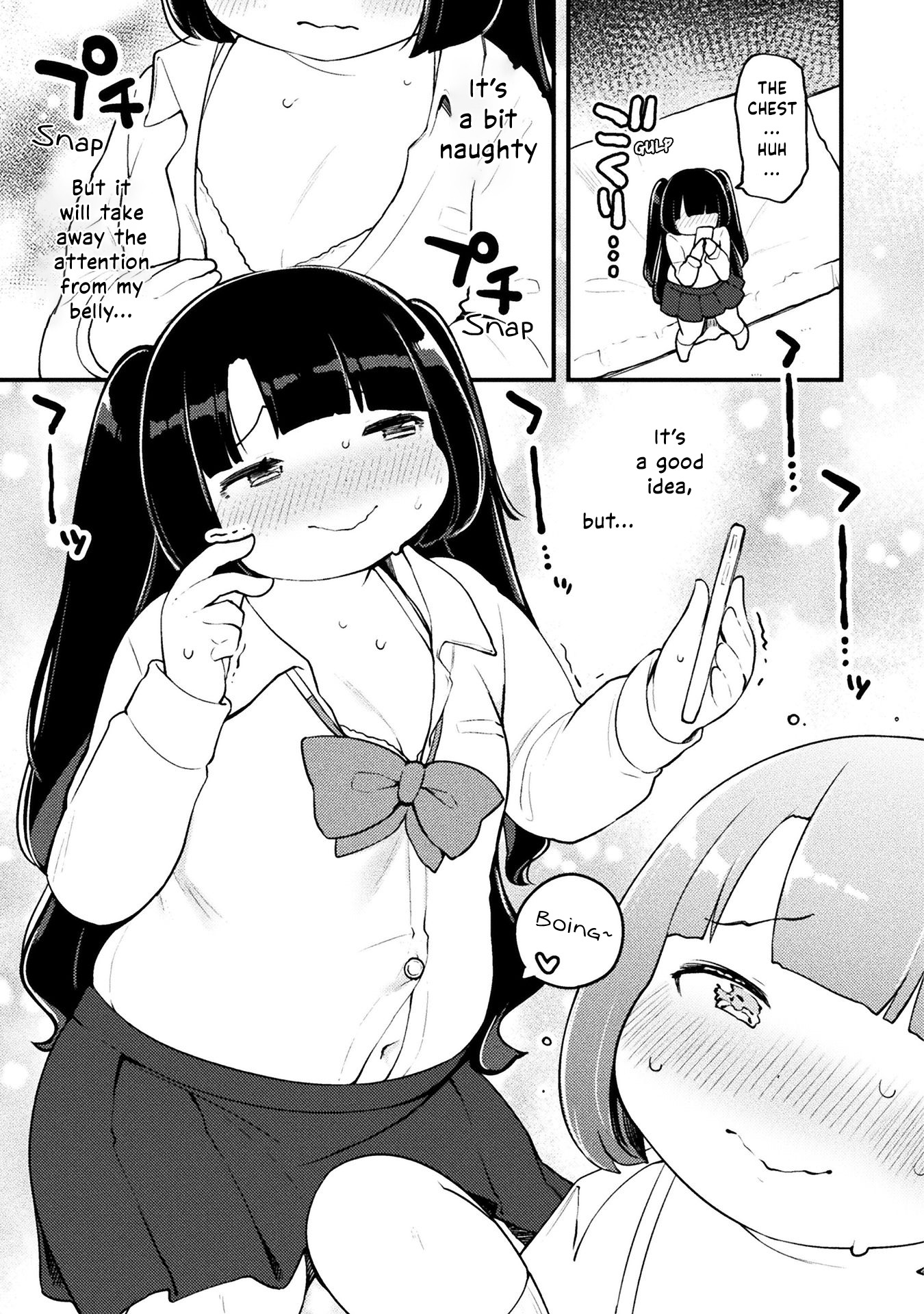 This Chubby Girl Can't Stop Acting Like A Little Devil Chapter 9 #11