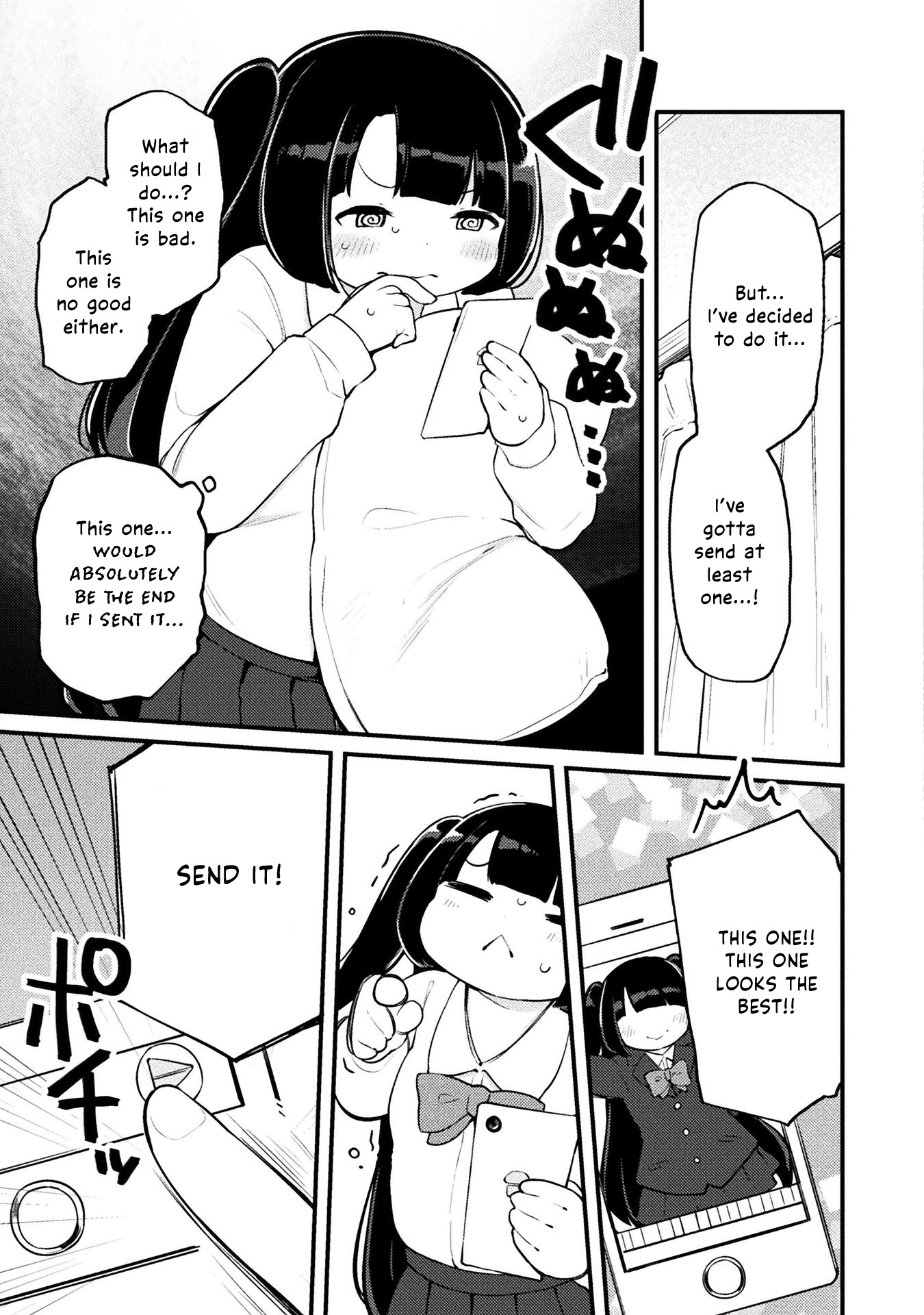 This Chubby Girl Can't Stop Acting Like A Little Devil Chapter 9 #13