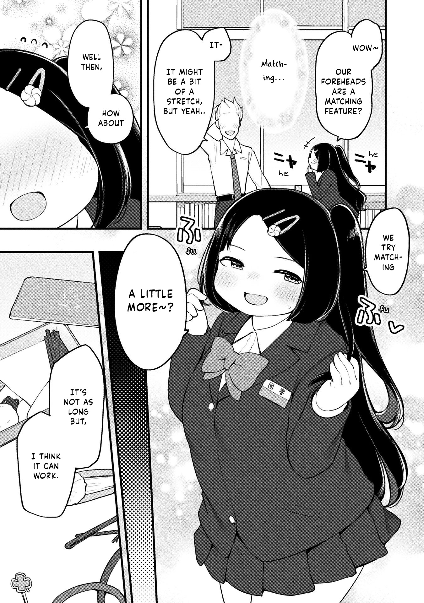 This Chubby Girl Can't Stop Acting Like A Little Devil Chapter 7 #11