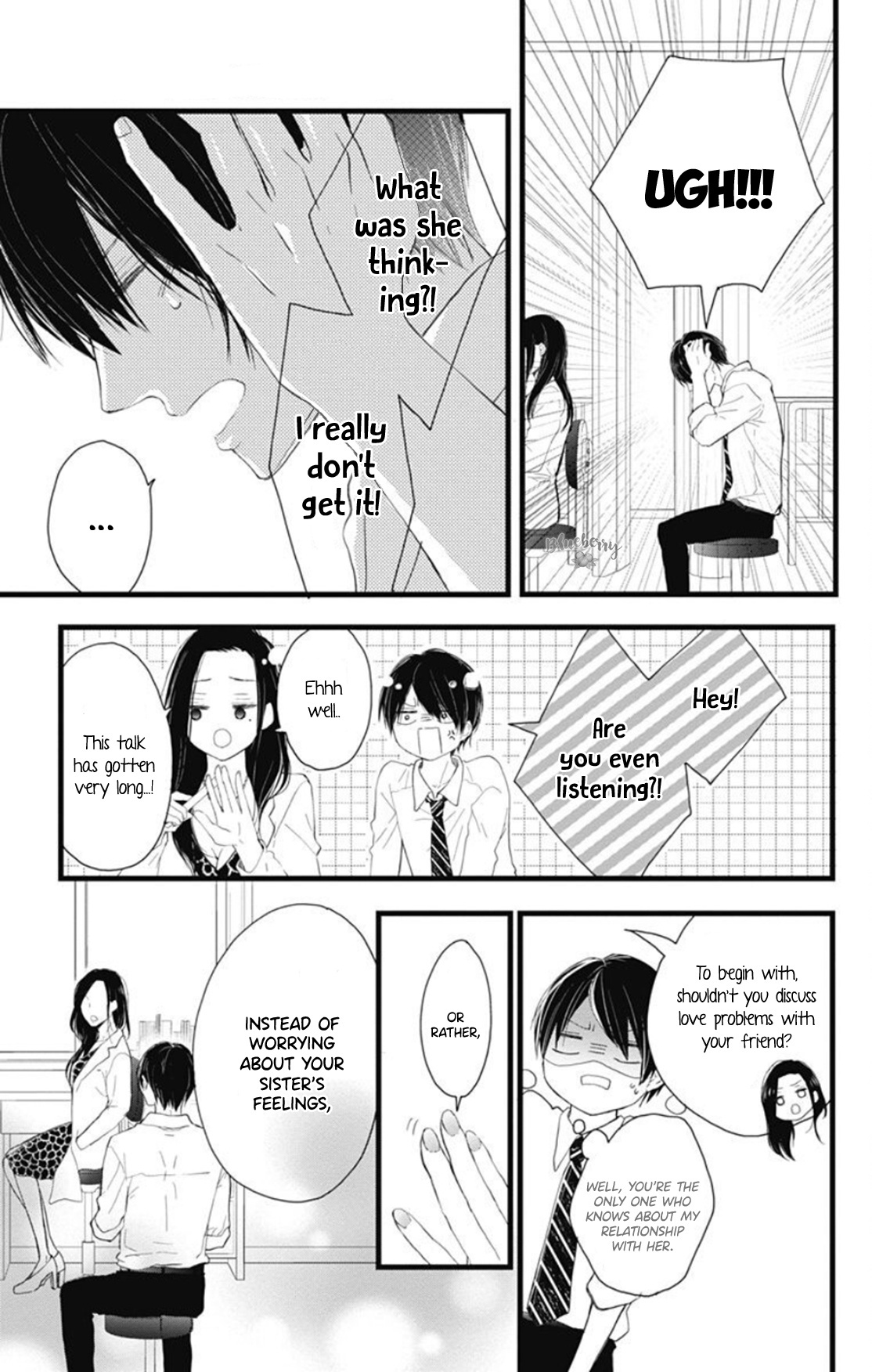 Ani Ga Kareshi De, Gomen Chapter 9 #9