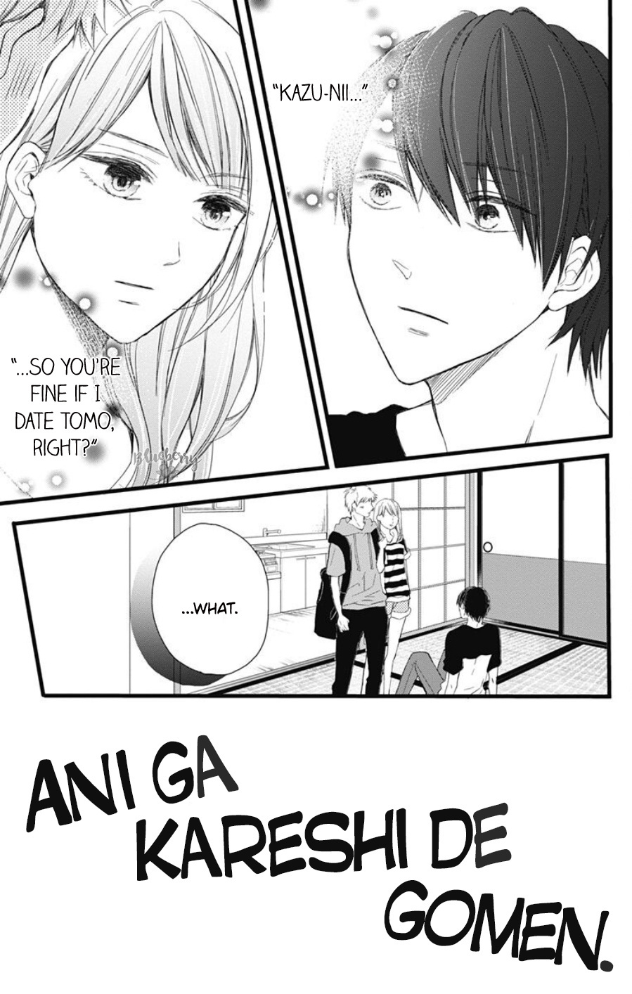 Ani Ga Kareshi De, Gomen Chapter 7 #4