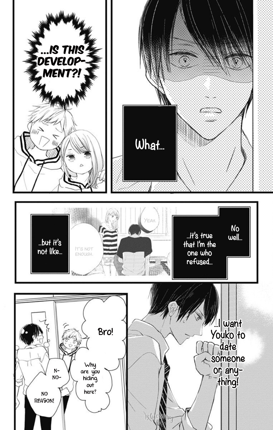 Ani Ga Kareshi De, Gomen Chapter 7 #9